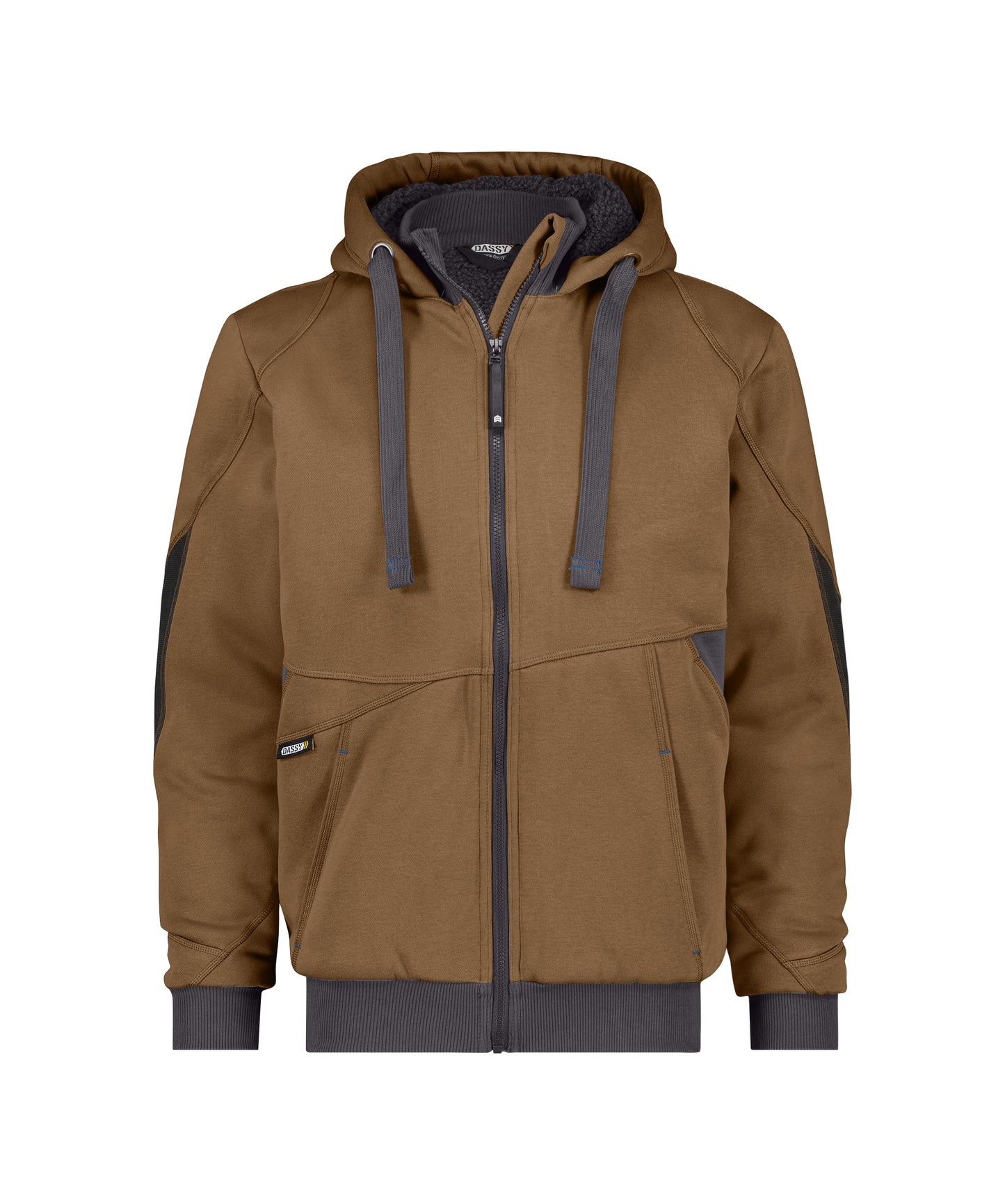 DASSY® Pulse DASSY Brun argile/gris anthracite 4XL