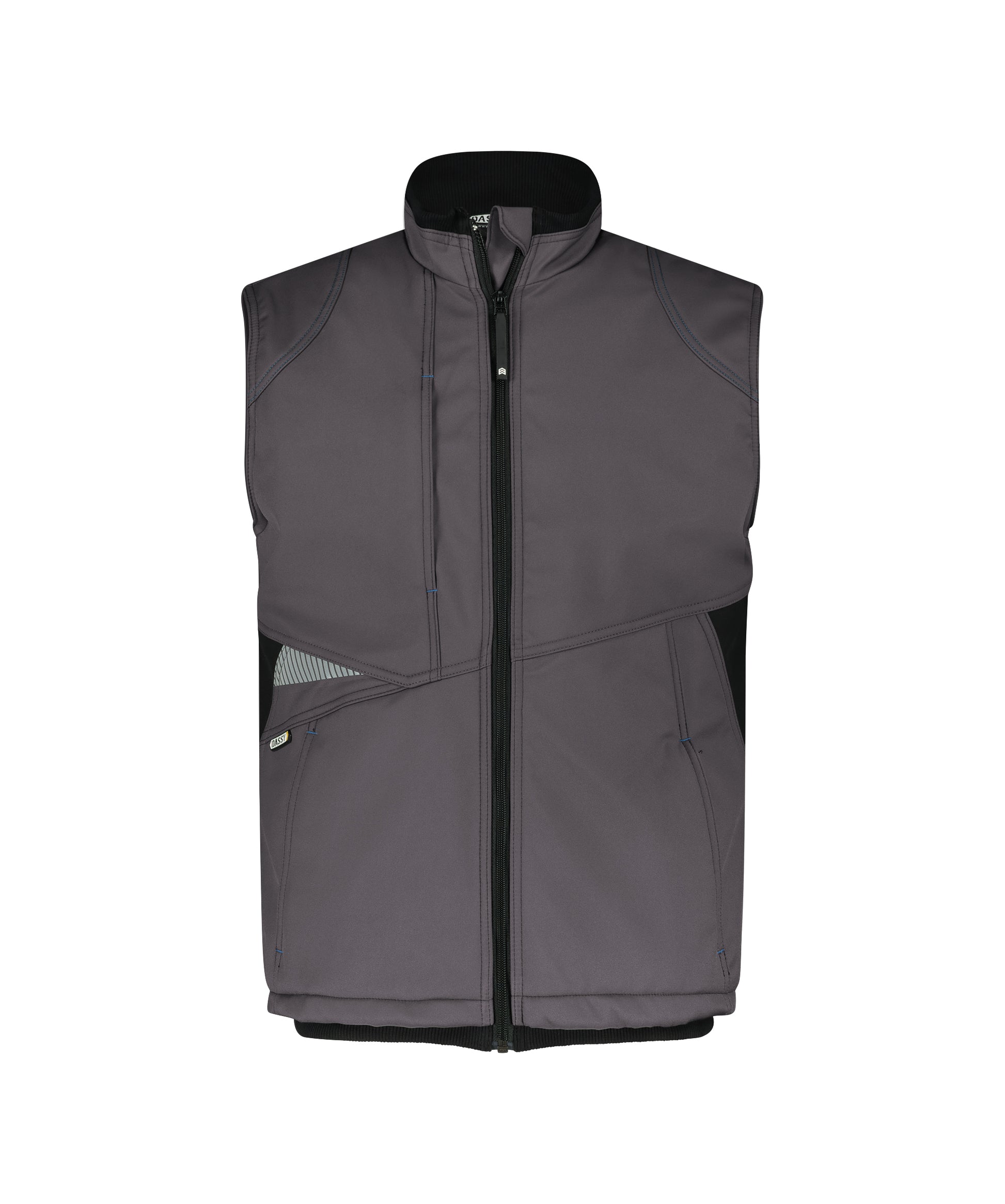DASSY ® Fusion DASSY Gris anthracite/noir 4XL