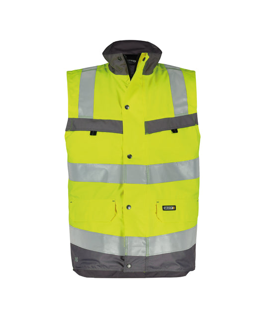 DASSY ® Bilbao DASSY Jaune fluo/gris ciment XS