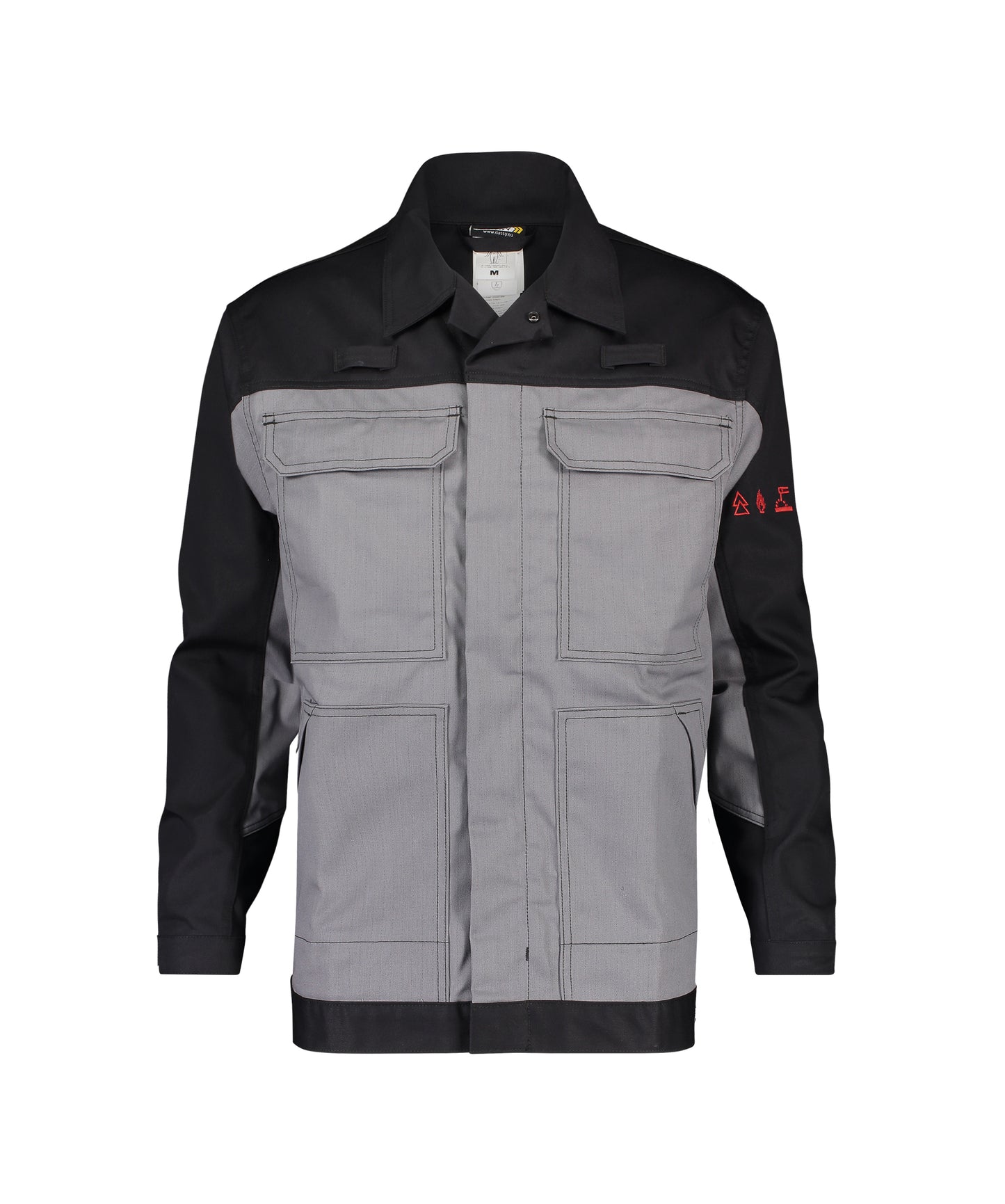 DASSY® Kiel DASSY Gris graphite/noir XS