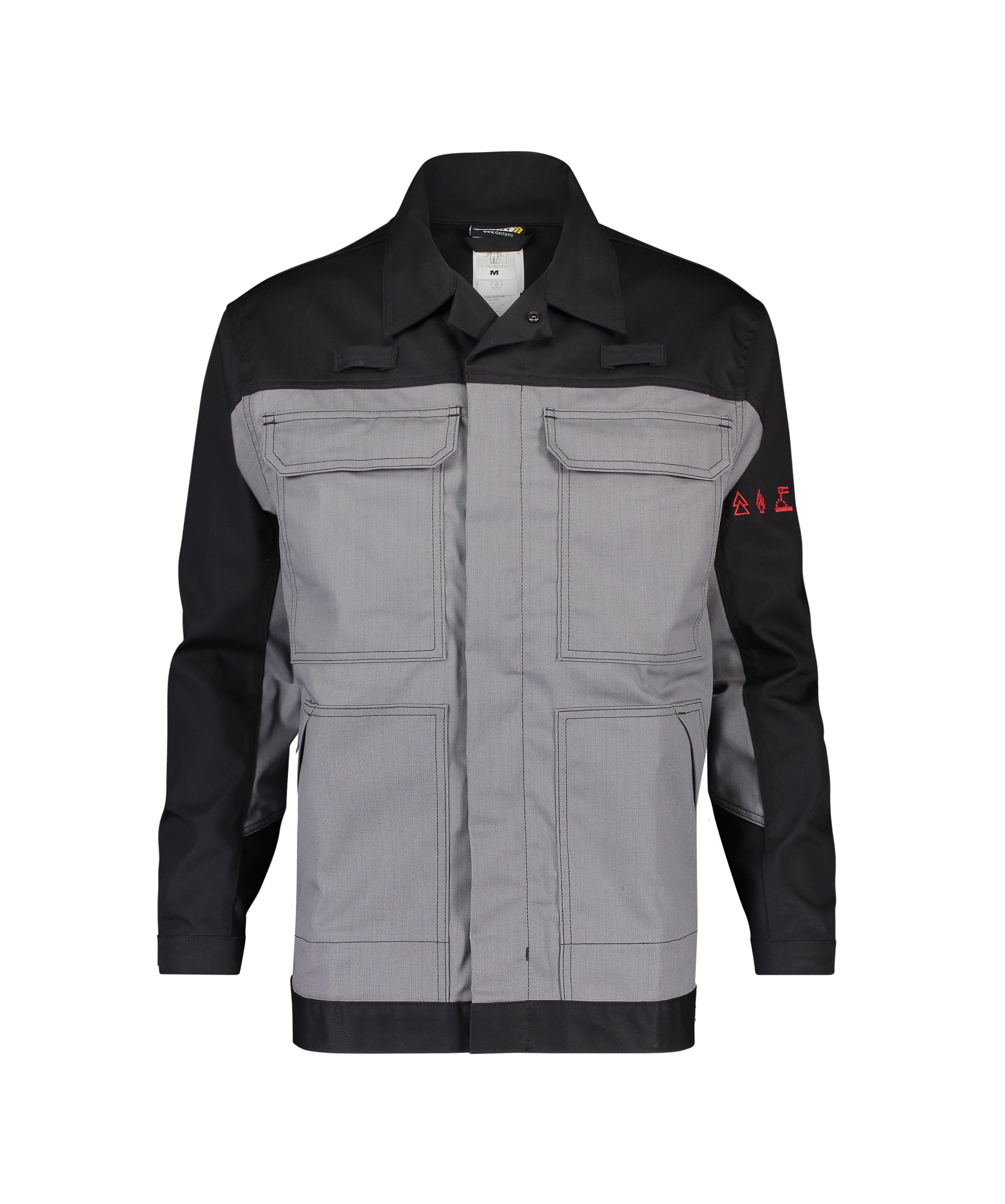 DASSY® Kiel DASSY Gris graphite/noir XS