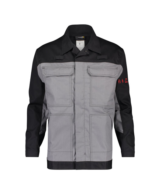 DASSY® Kiel DASSY Gris graphite/noir XS