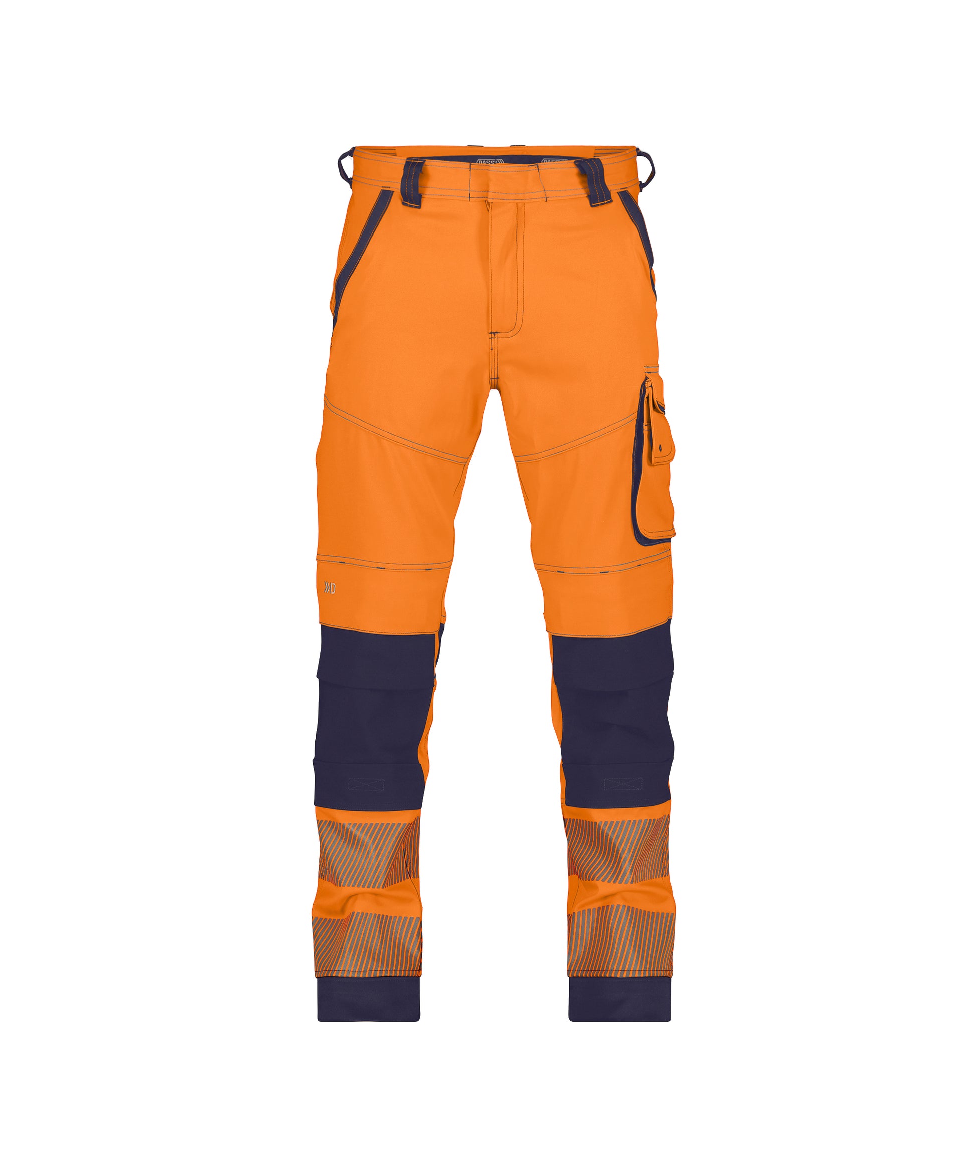 DASSY® Aruba DASSY Orange fluo/marine 36