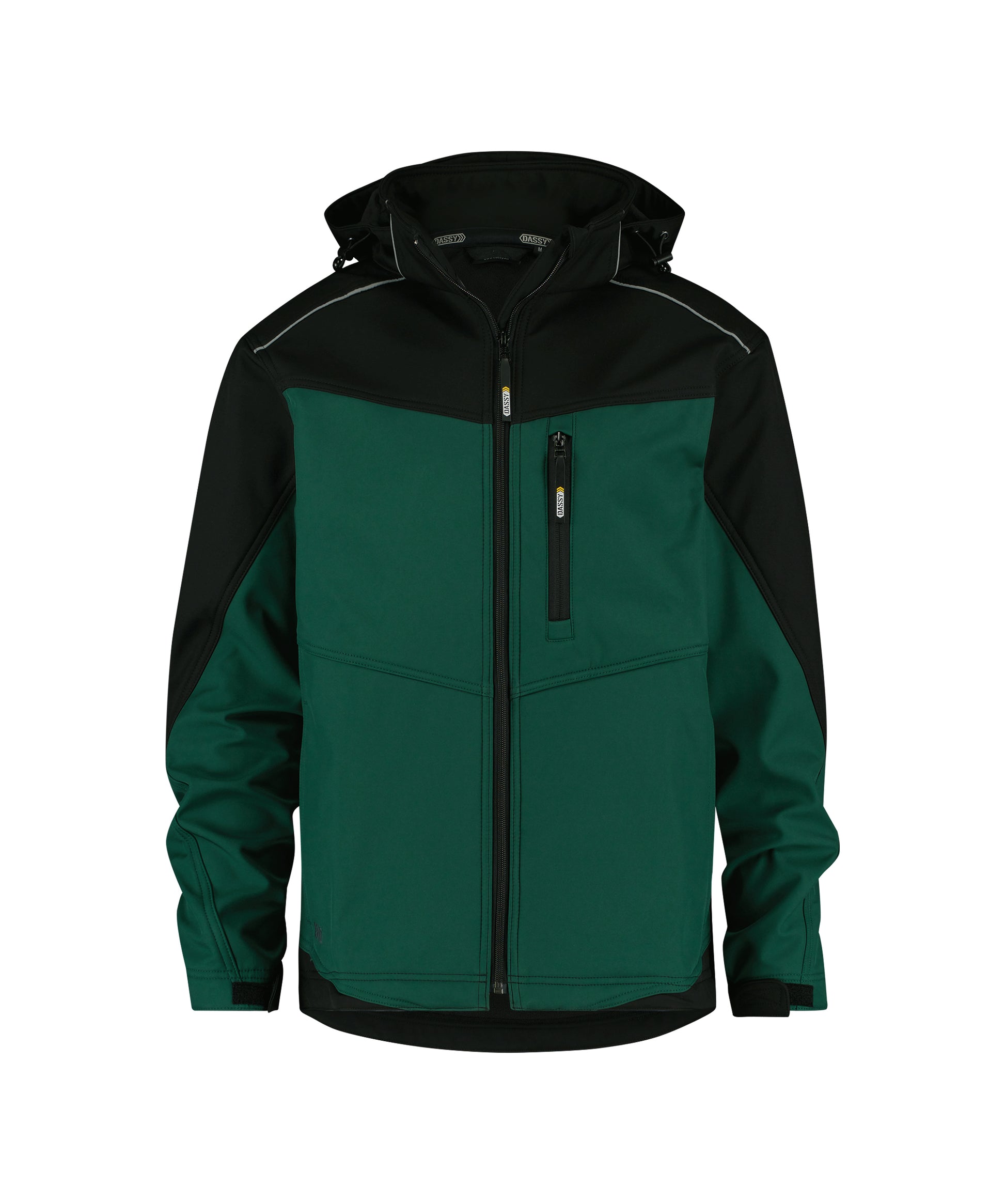 DASSY® Jakarta DASSY Vert bouteille/noir XS