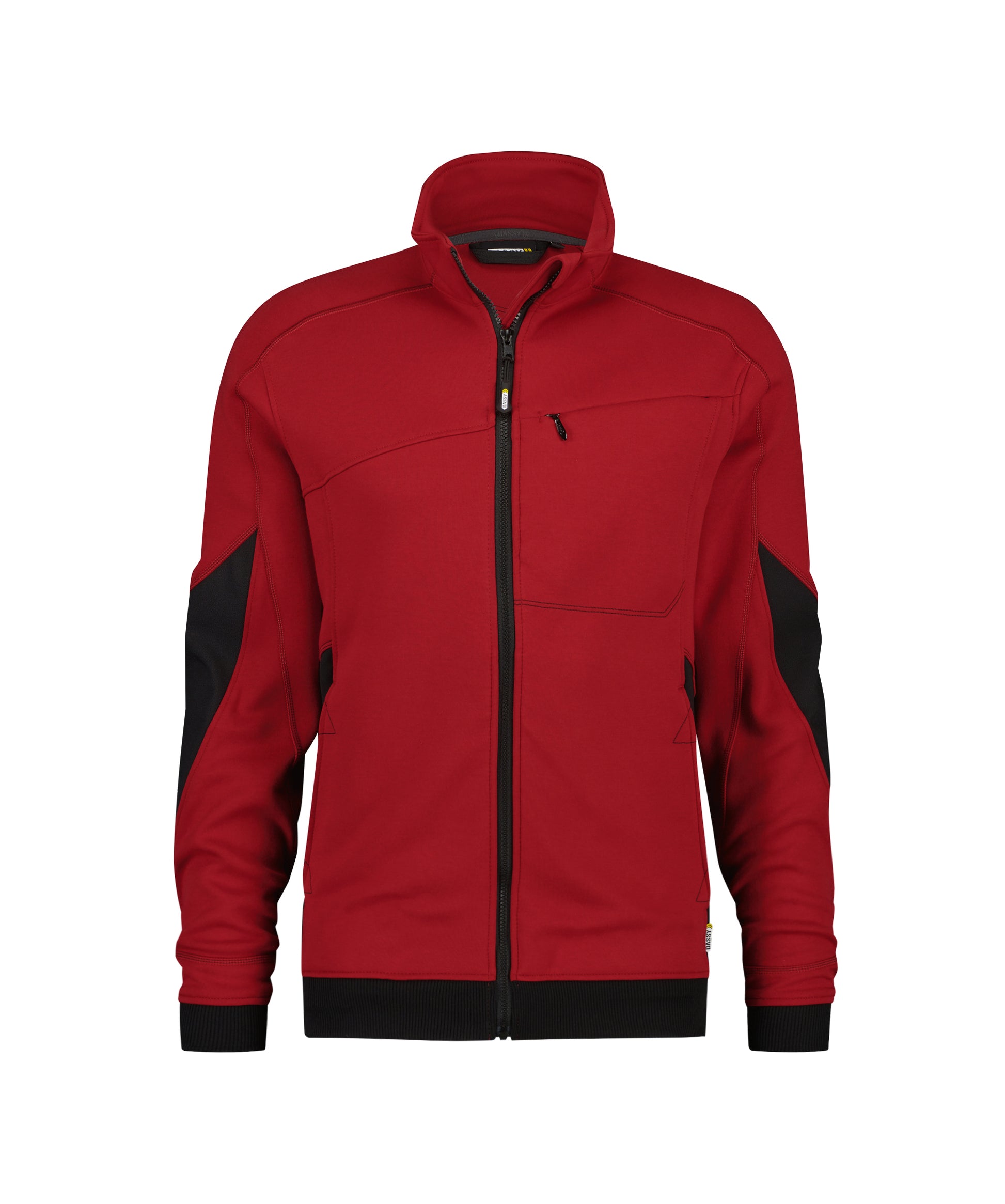 DASSY® Velox DASSY Rouge/noir 4XL