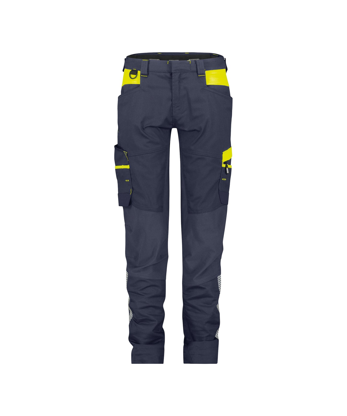 DASSY® Hong Kong Women DASSY Bleu nuit/jaune fluo 34