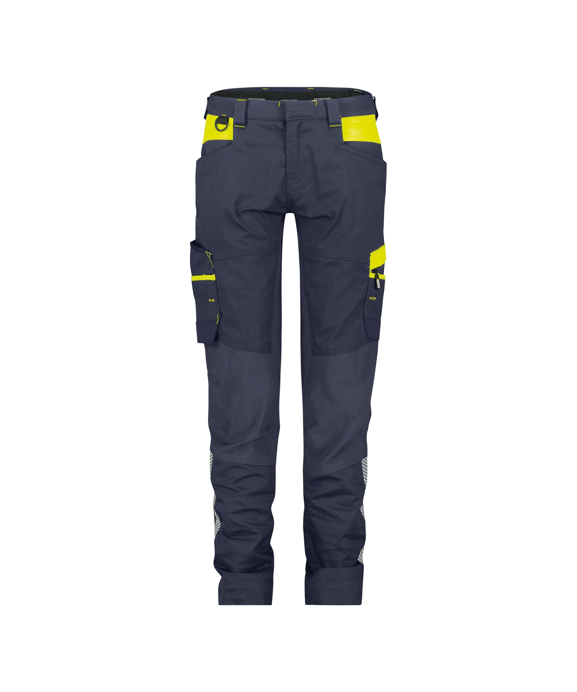 DASSY® Hong Kong Women DASSY Bleu nuit/jaune fluo 34