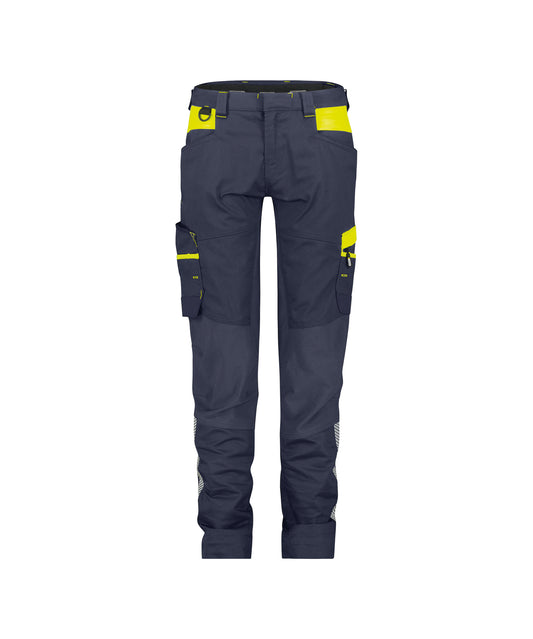 DASSY® Hong Kong Women DASSY Bleu nuit/jaune fluo 34