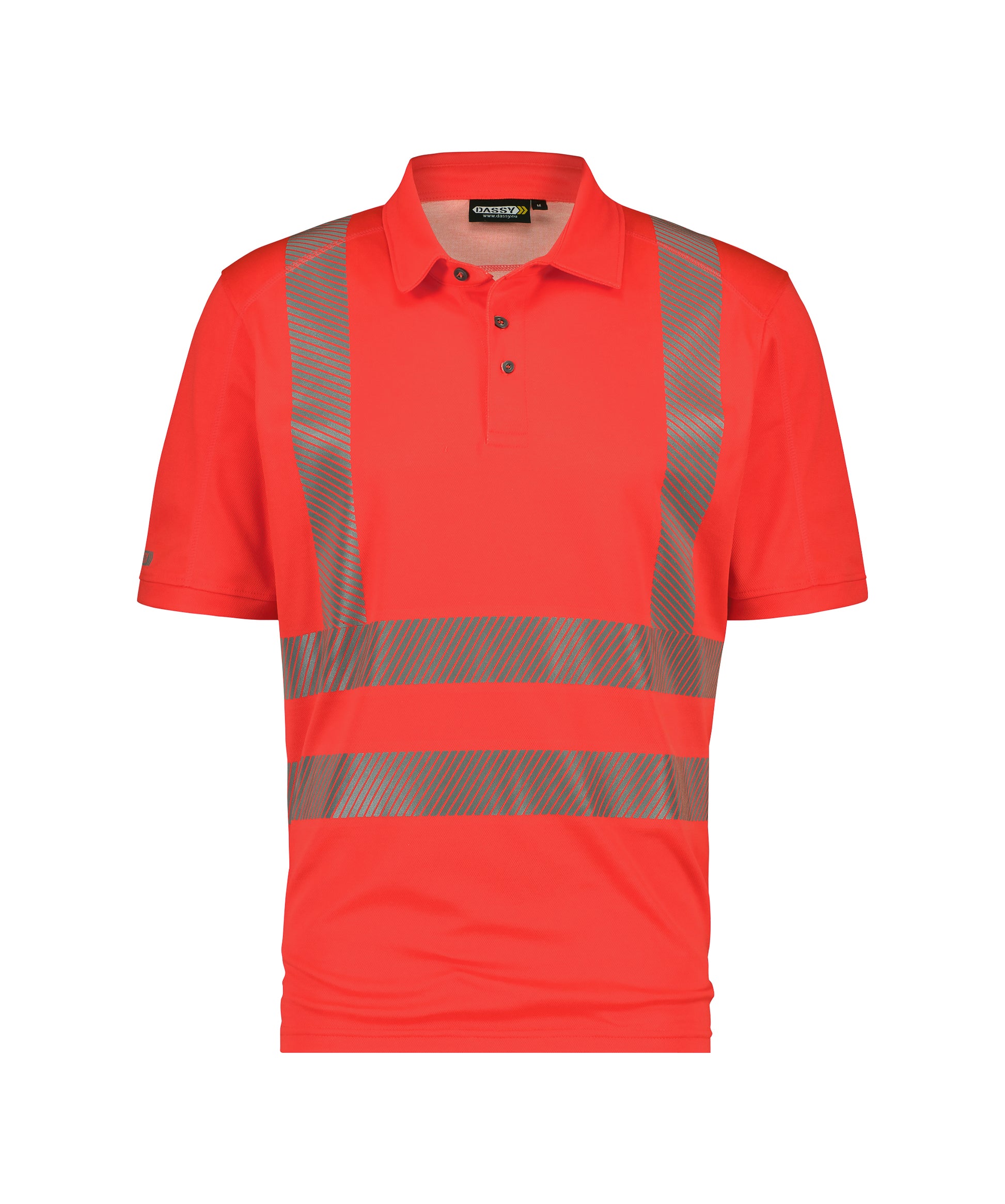 DASSY® Brandon DASSY Rouge fluo XS