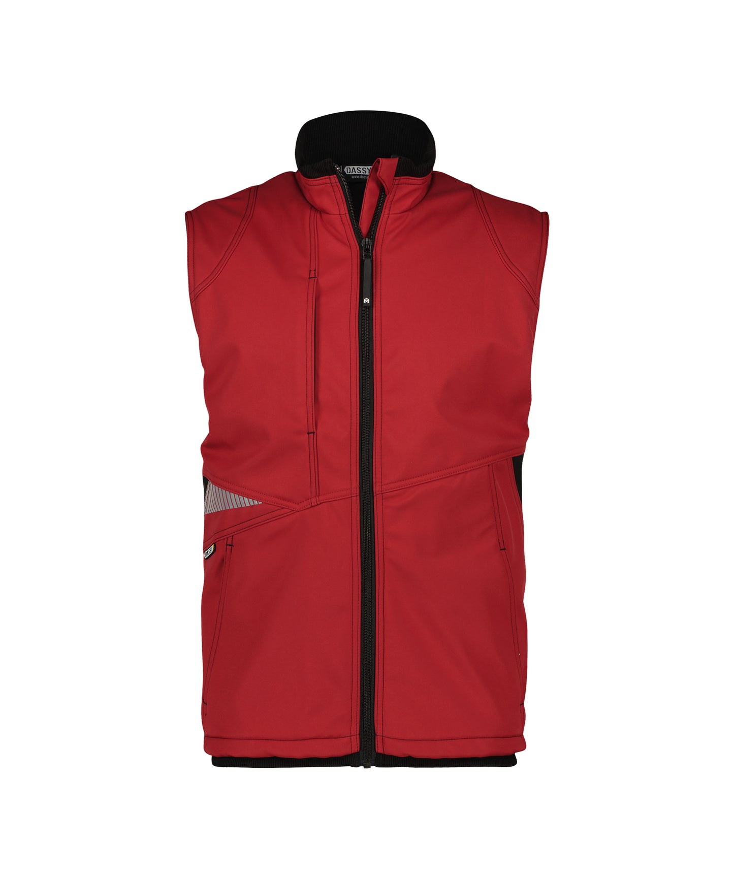 DASSY ® Fusion DASSY Rouge/noir 4XL