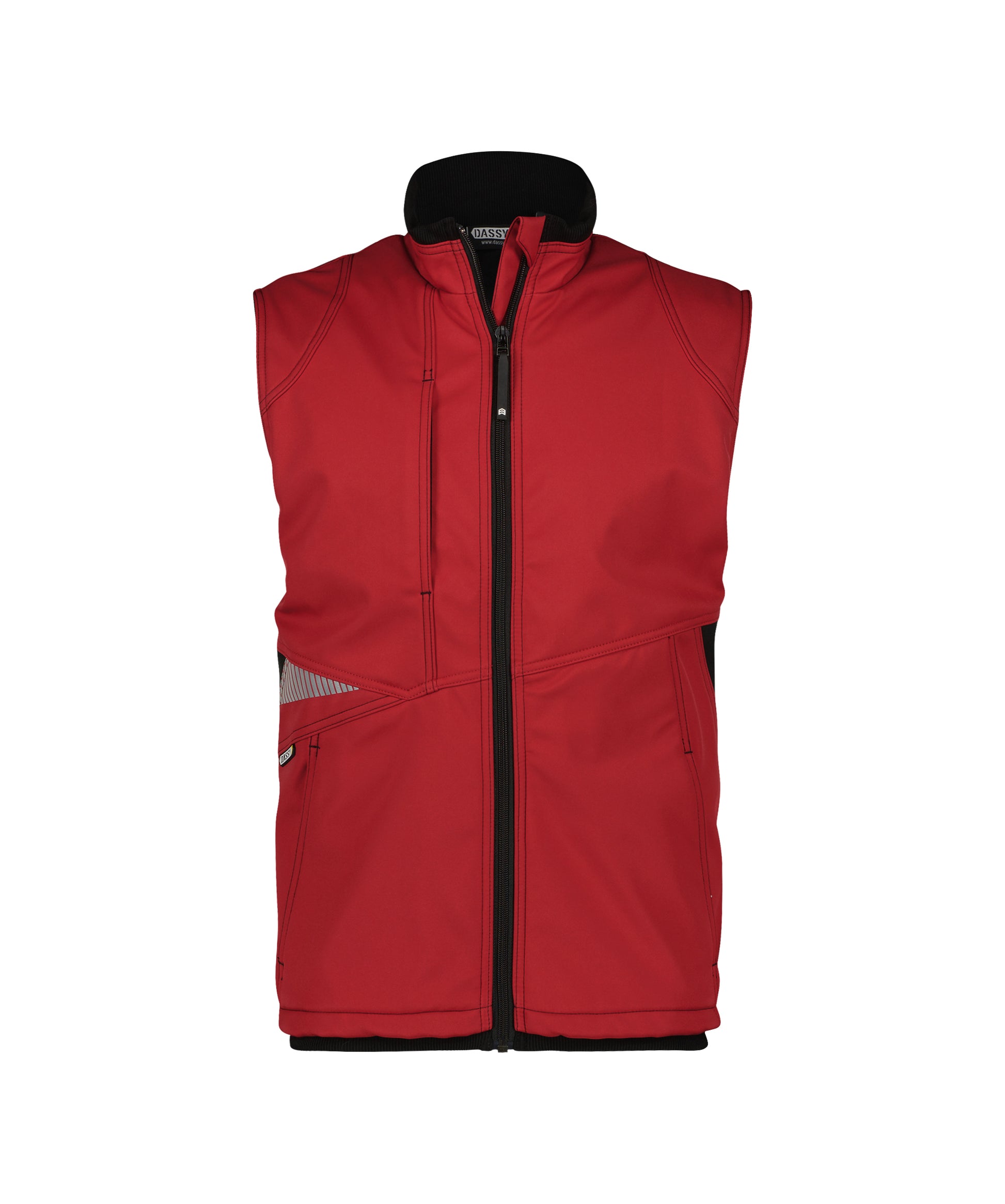 DASSY ® Fusion DASSY Rouge/noir 4XL