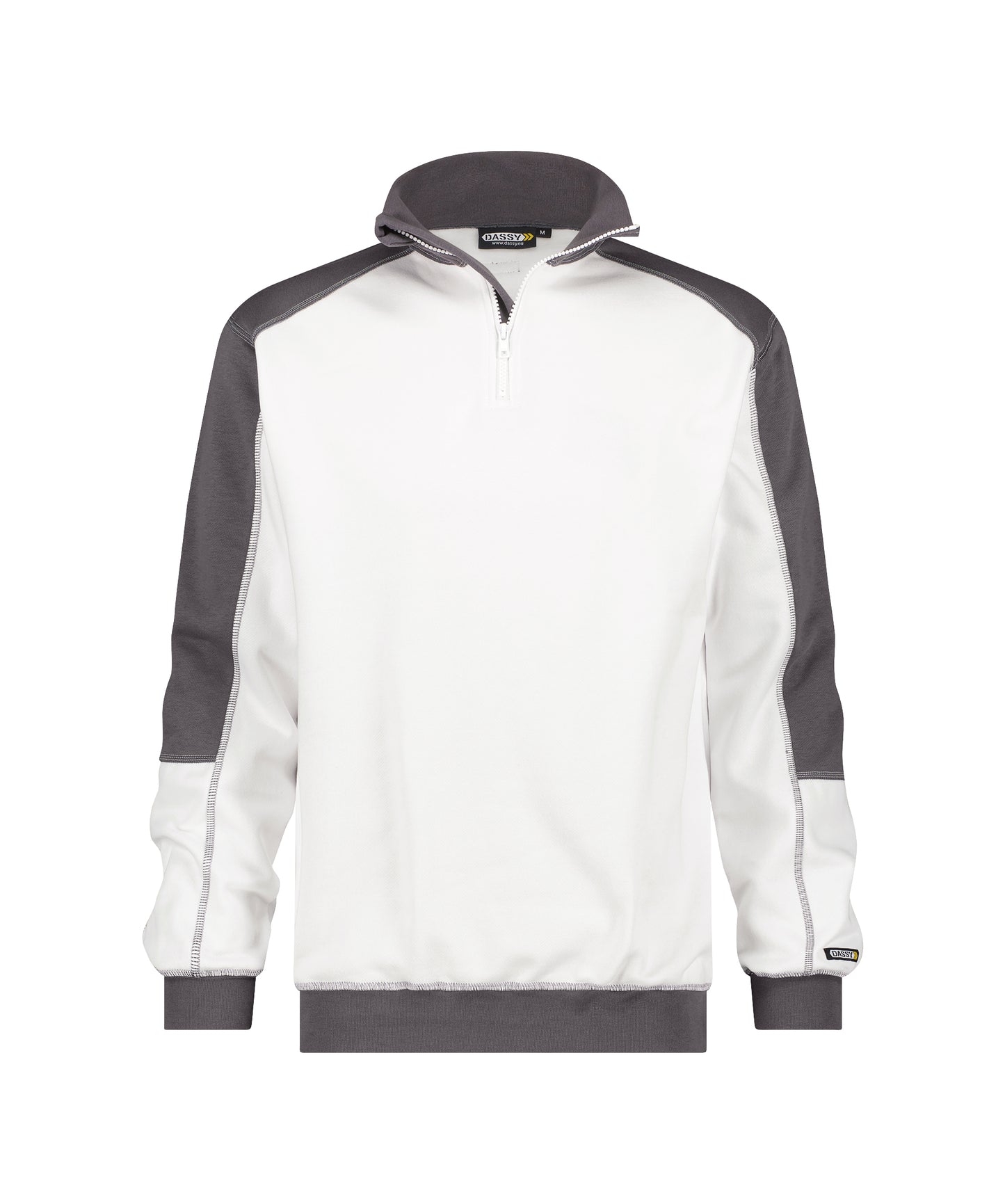 DASSY® Basiel DASSY Blanc/gris ciment 4XL