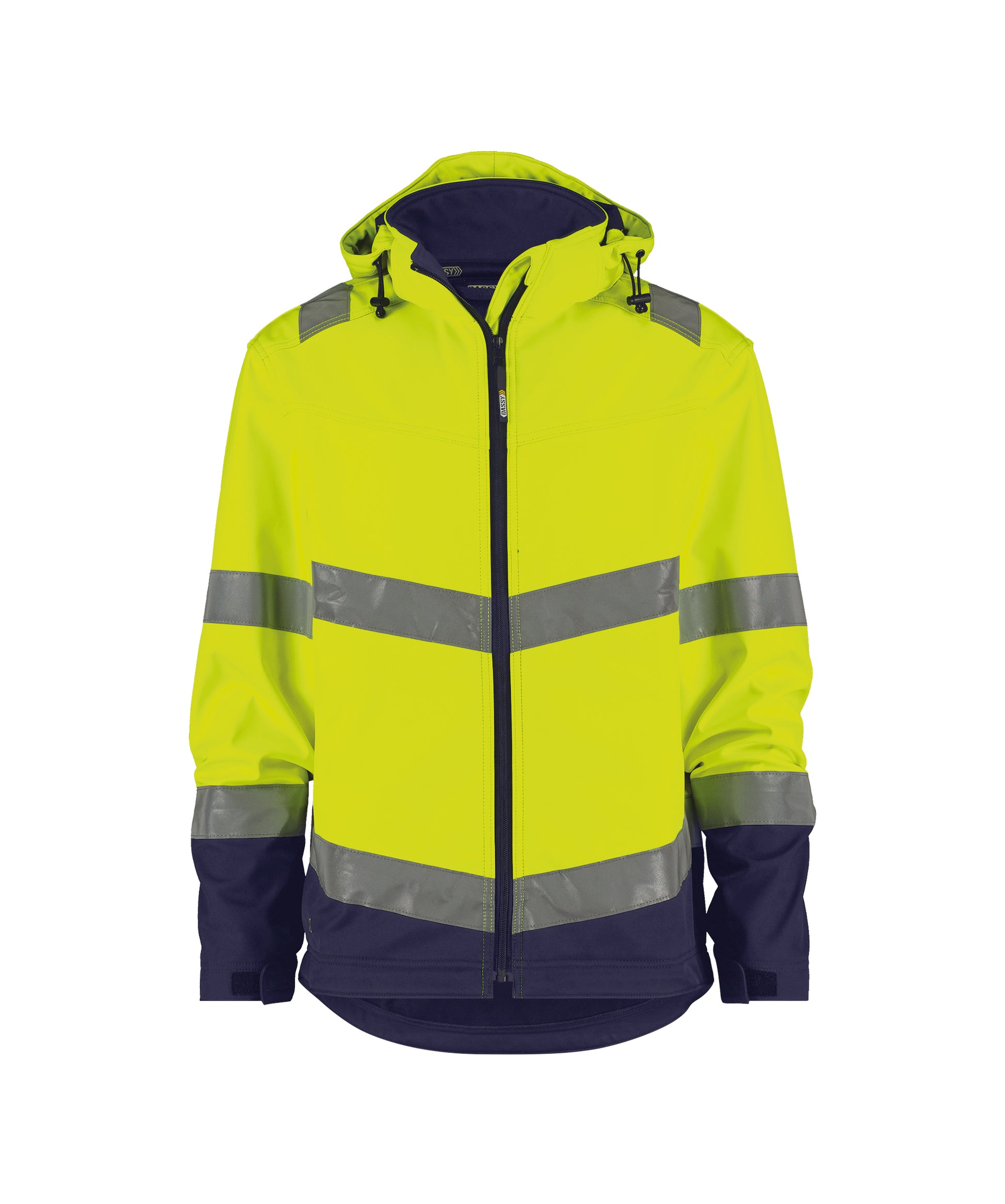 DASSY® Malaga DASSY Jaune fluo/marine 4XL