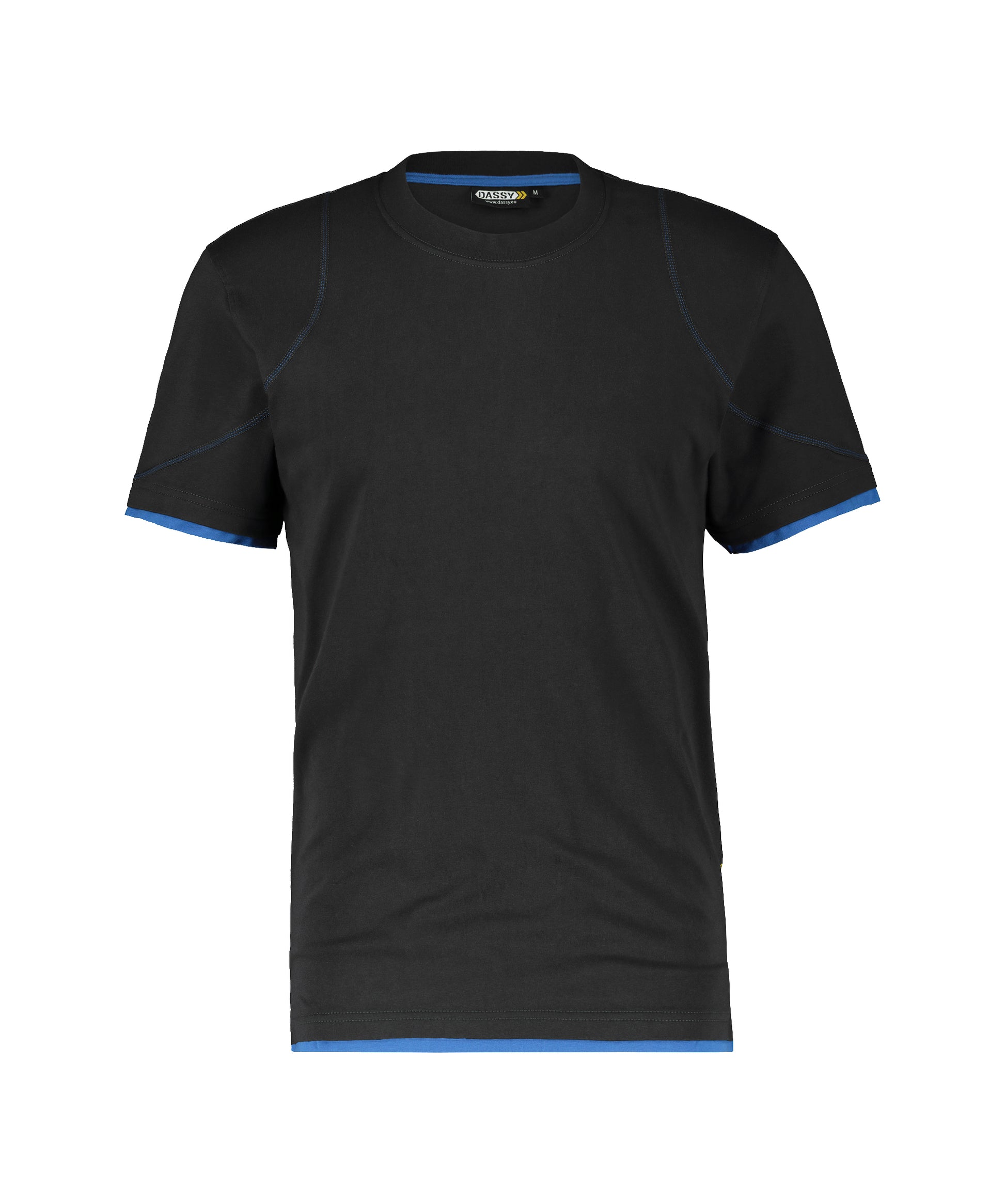 DASSY® Kinetic DASSY Noir/bleu azur XS