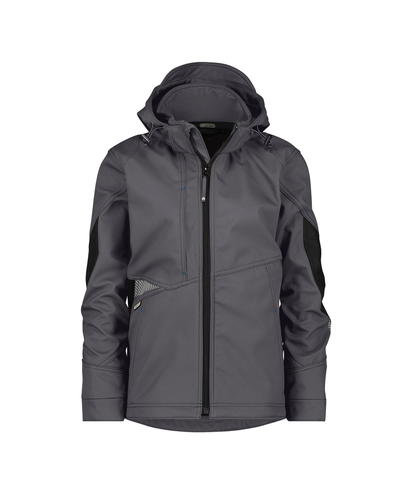 DASSY® Gravity Women DASSY Gris anthracite/noir XS