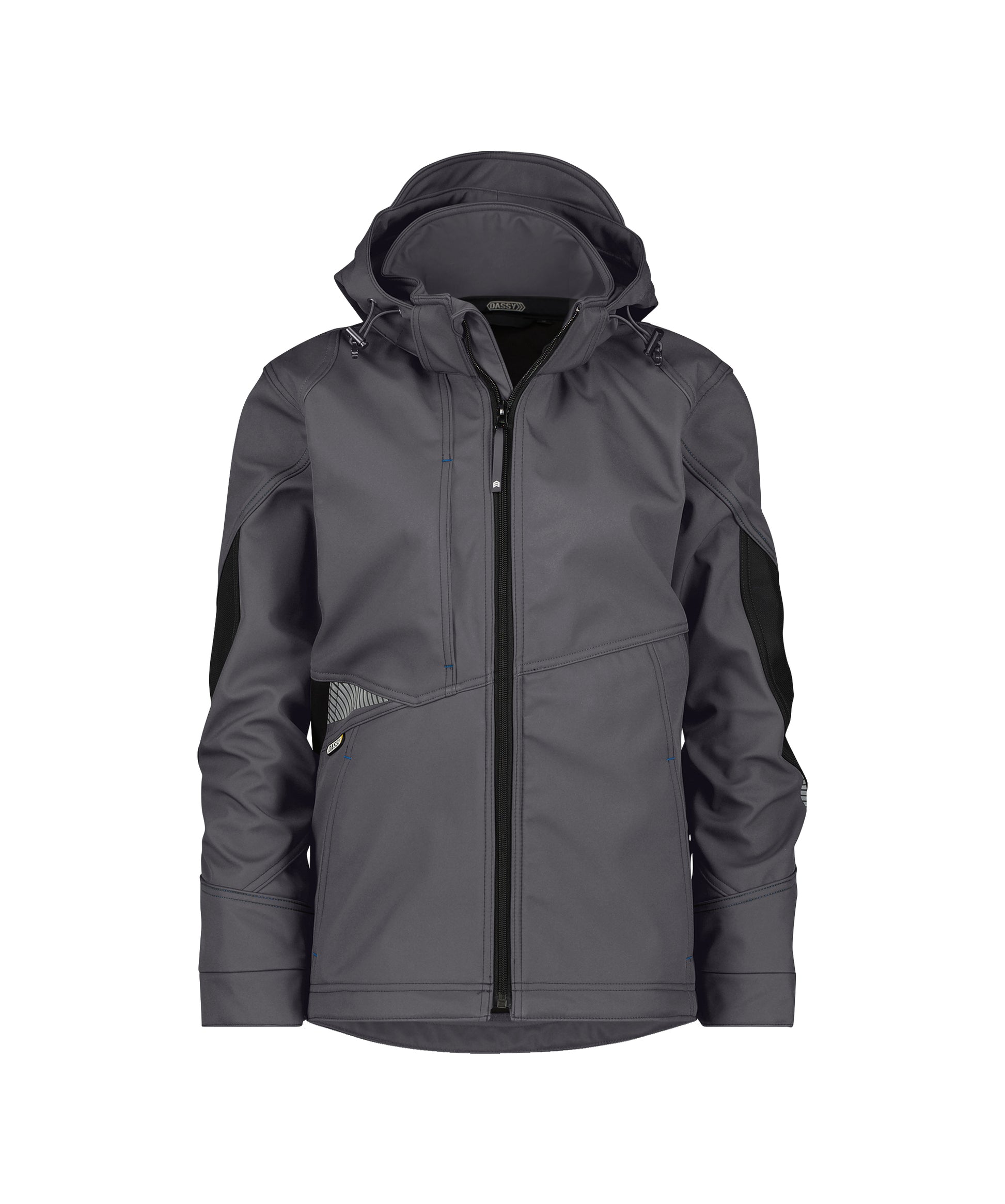 DASSY® Gravity Women DASSY Gris anthracite/noir XS