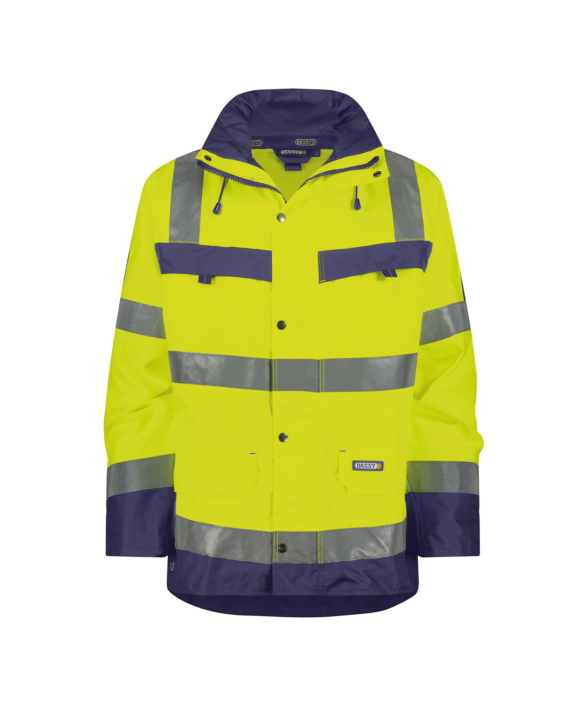 DASSY® Atlantis DASSY Jaune fluo/marine 4XL