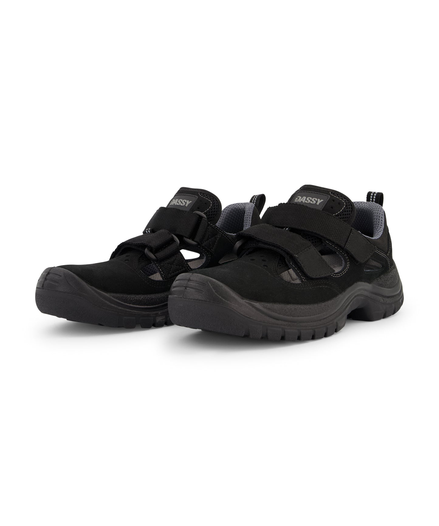 DASSY® Achilles S1PL FO SR DASSY Noir 38