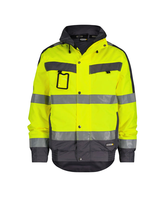 DASSY® Lima DASSY Jaune fluo/gris ciment 4XL