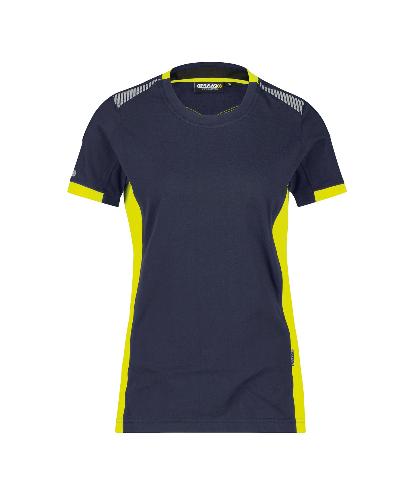 DASSY® Veracruz Women DASSY Bleu nuit/jaune fluo XS