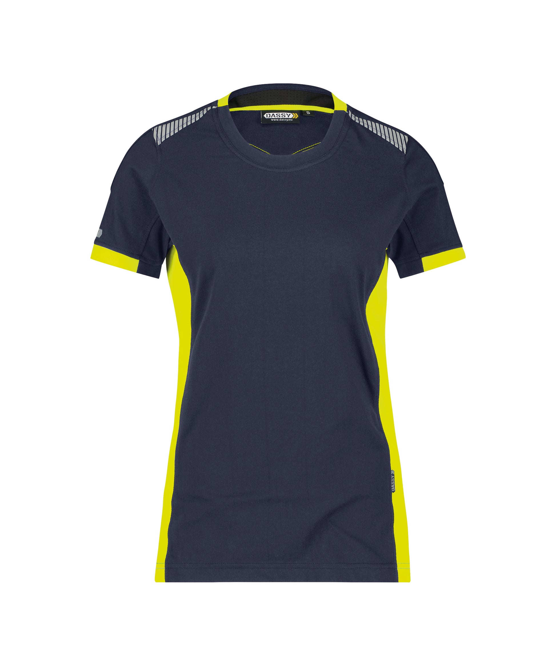 DASSY® Veracruz Women DASSY Bleu nuit/jaune fluo XS