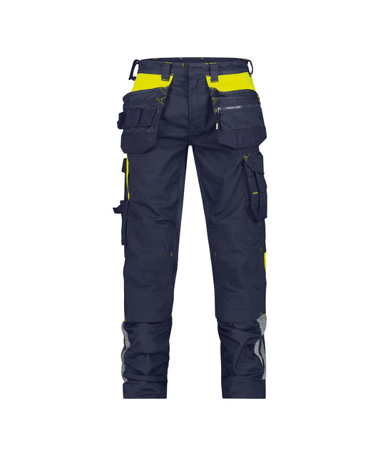 DASSY® Shanghai DASSY Bleu nuit/jaune fluo 36