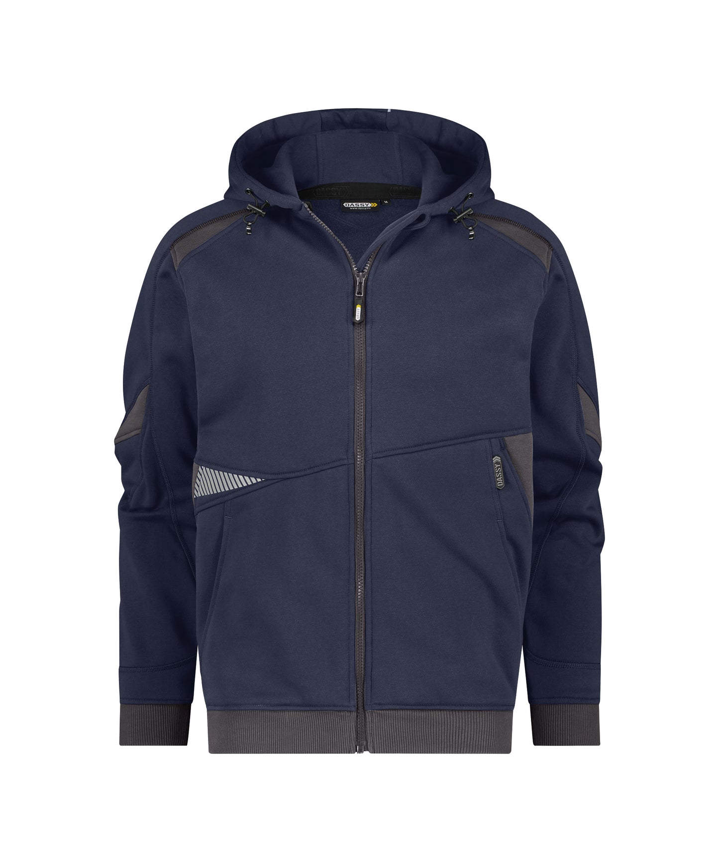 DASSY® Lunax DASSY Bleu nuit/gris anthracite XS