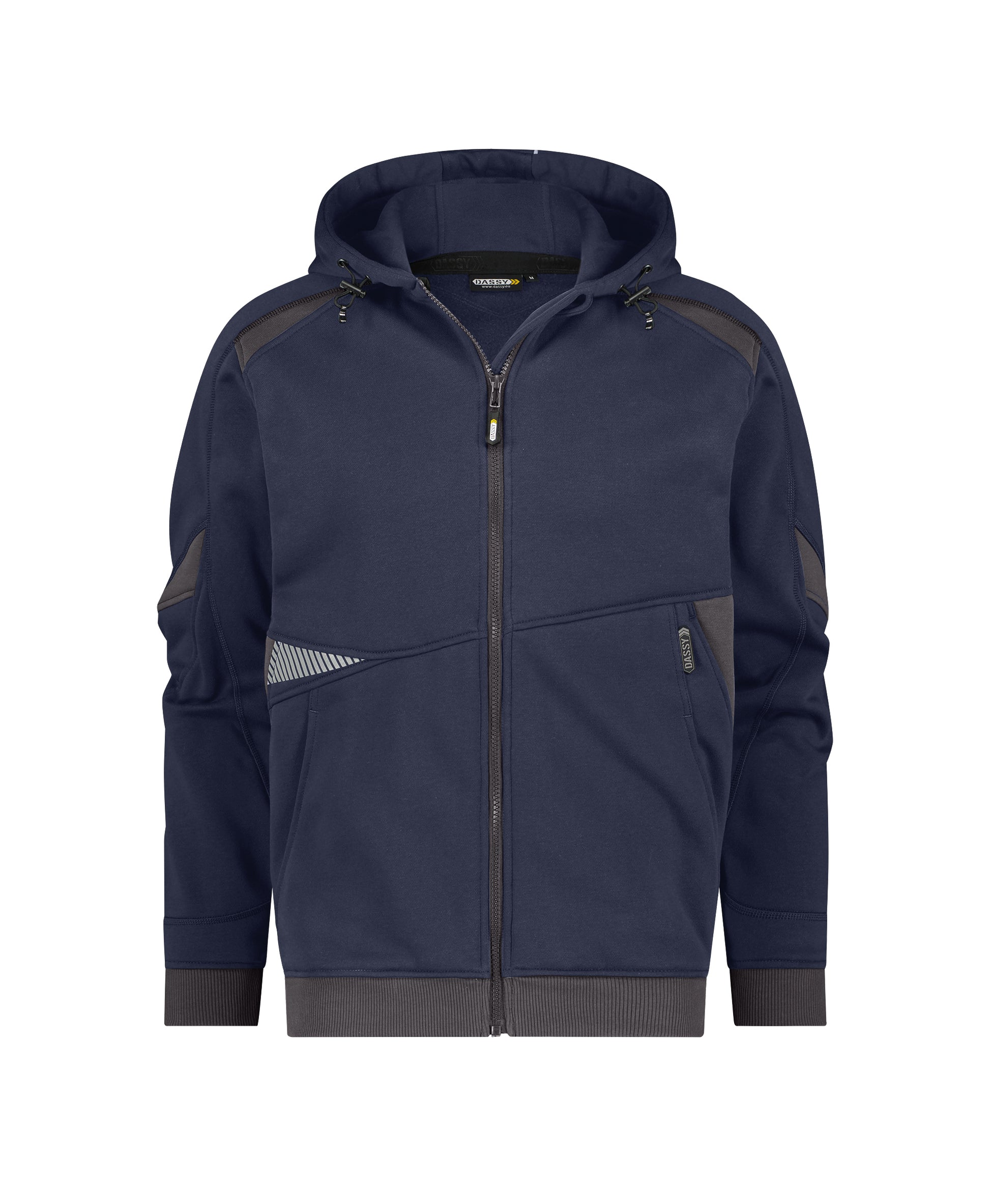 DASSY® Lunax DASSY Bleu nuit/gris anthracite XS