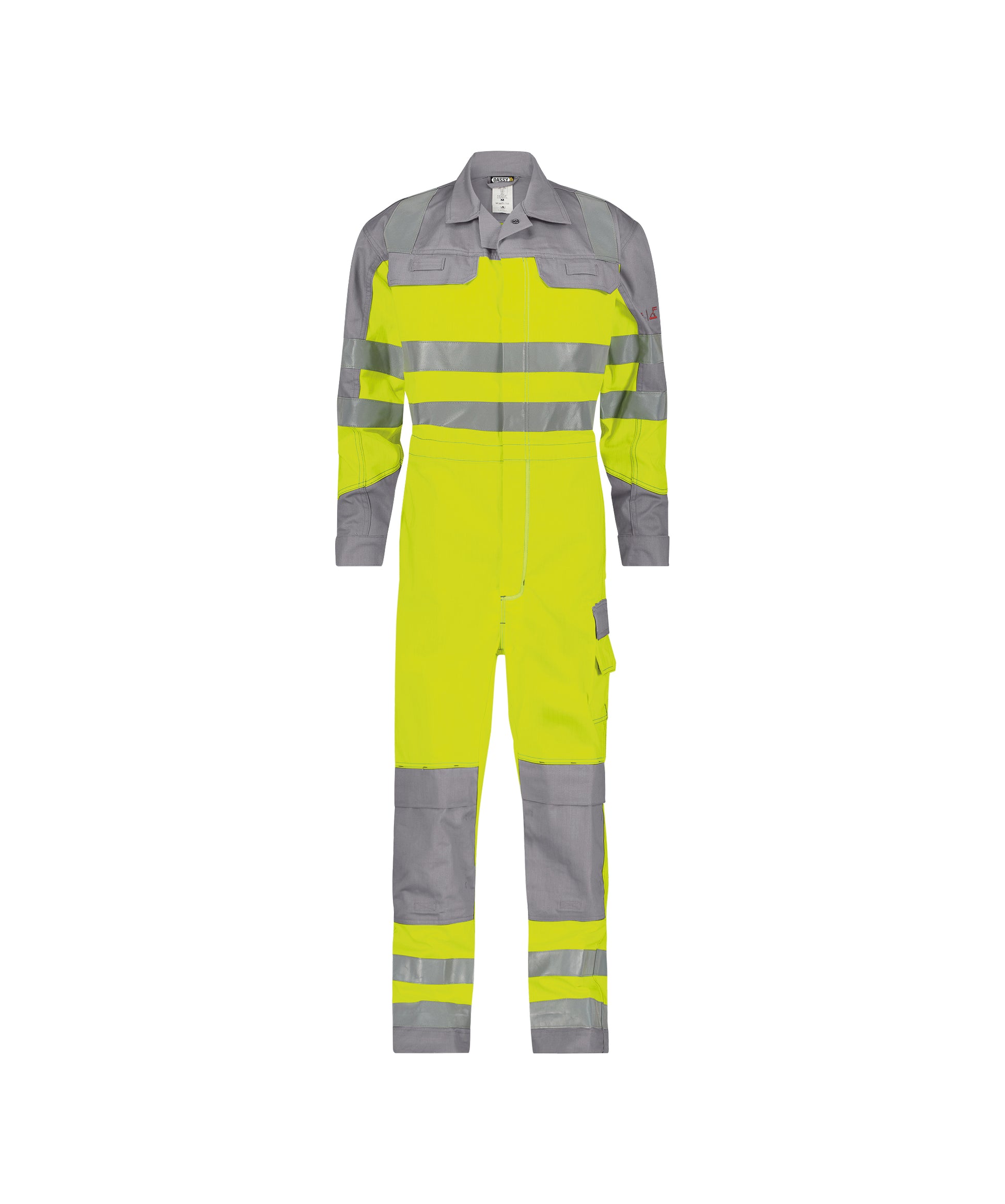 DASSY® Spencer DASSY Jaune fluo/gris graphite XS