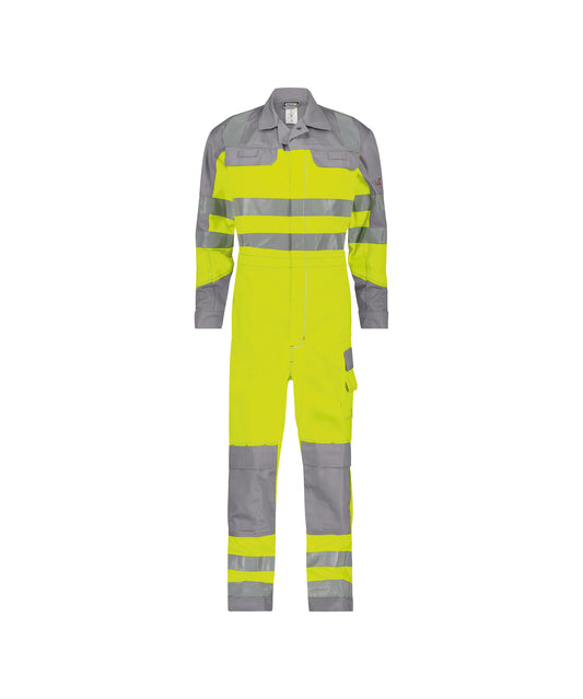 DASSY® Spencer DASSY Jaune fluo/gris graphite XS