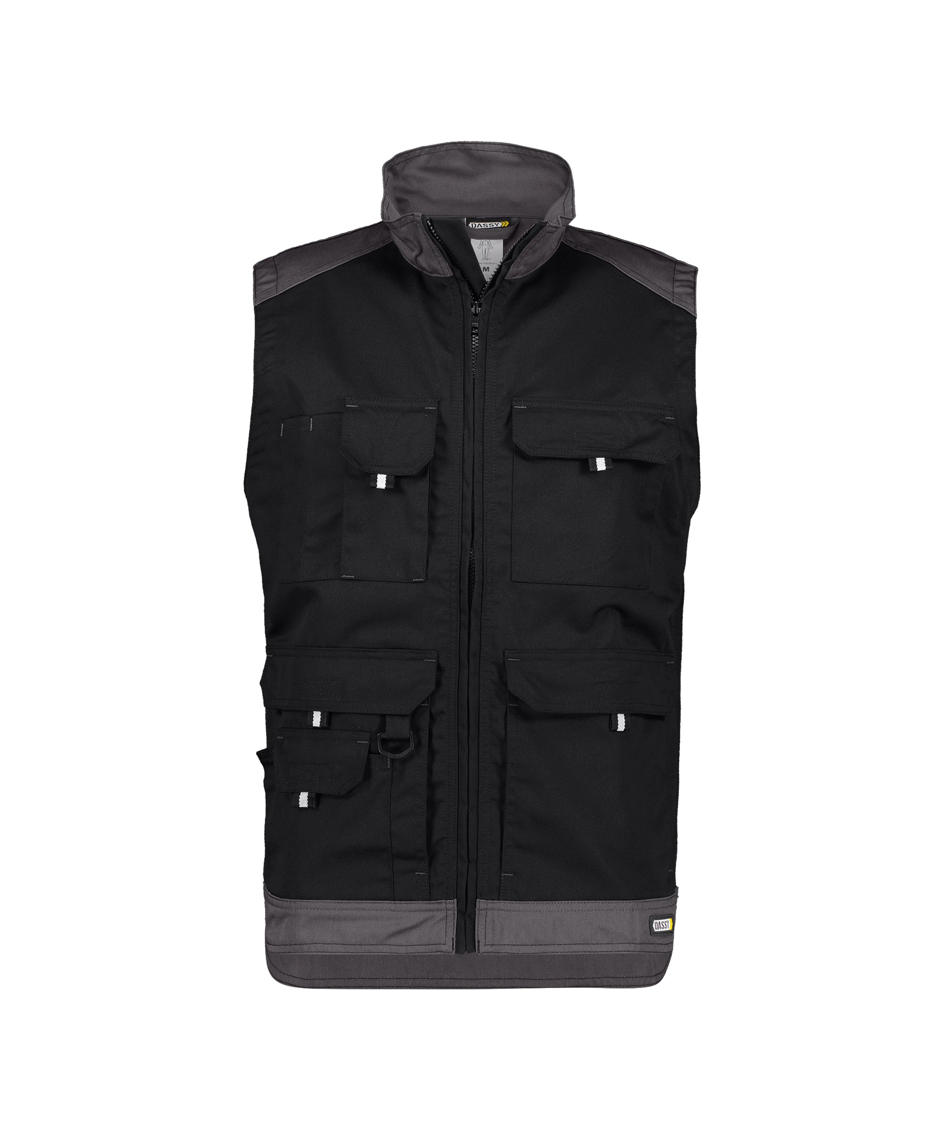 DASSY® Faro DASSY Noir/gris ciment 4XL