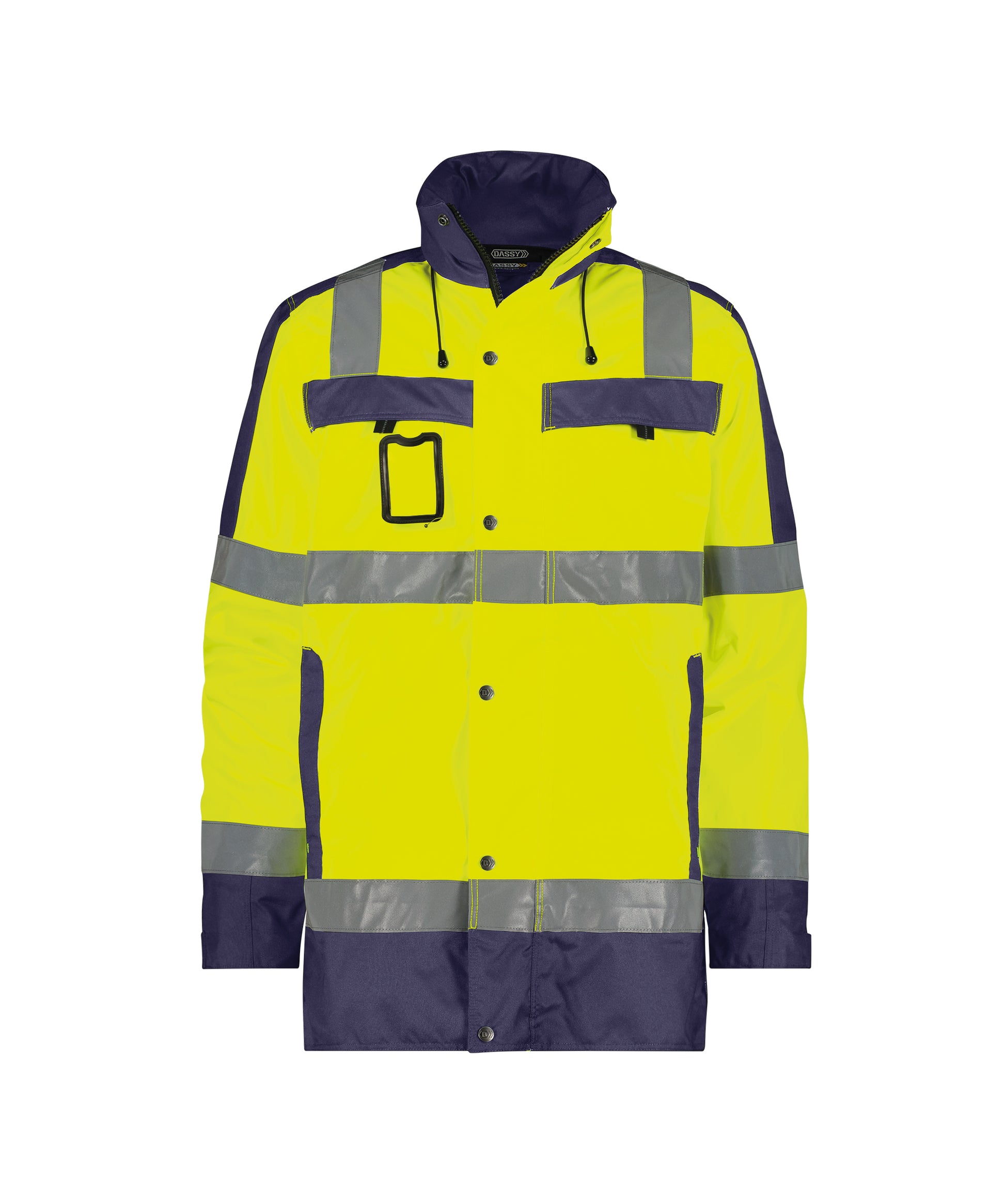 DASSY® Limasol DASSY Jaune fluo/marine XS