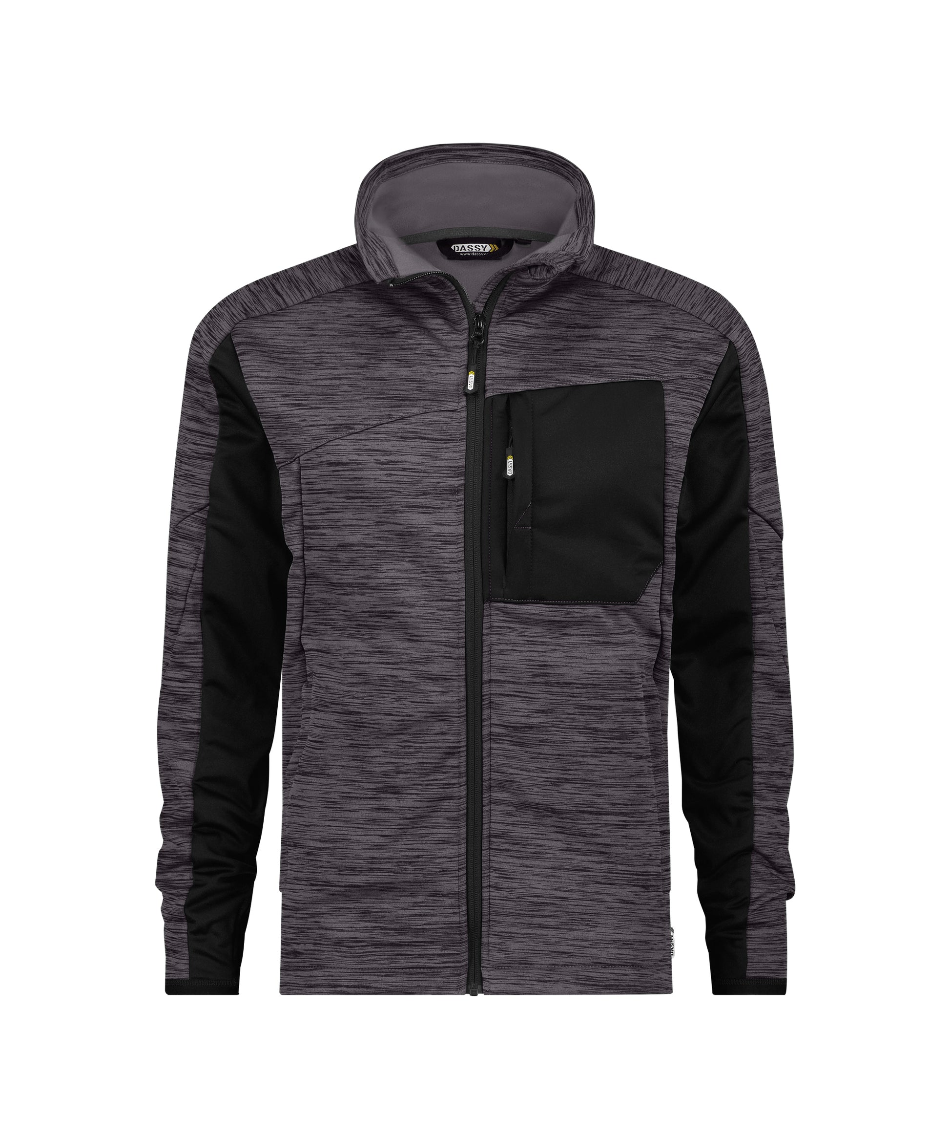 DASSY® Convex DASSY Gris anthracite/noir 4XL