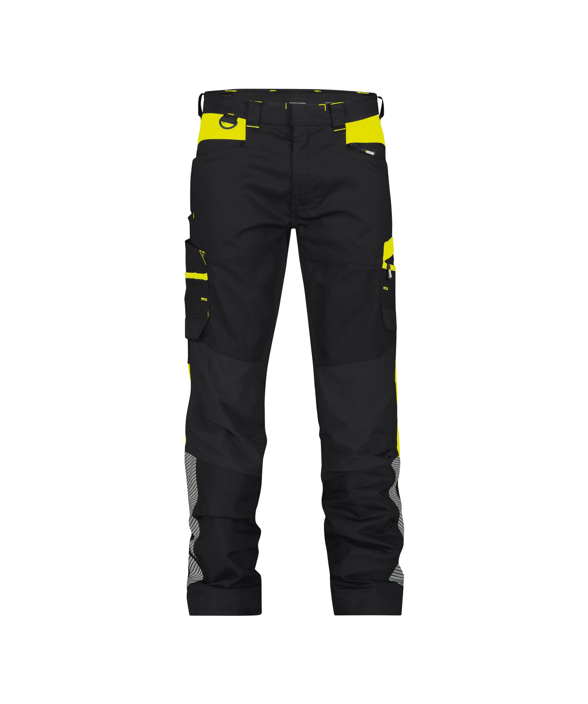 DASSY® Hong Kong DASSY Noir/jaune fluo 36