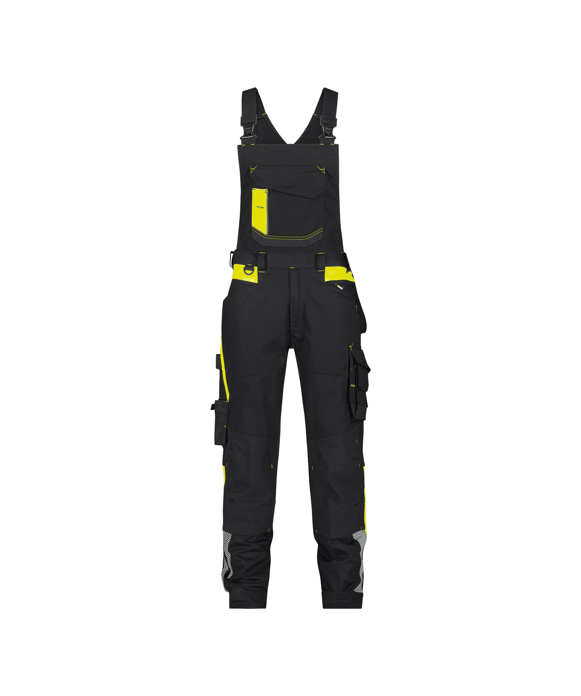 DASSY® Ulsan DASSY Noir/jaune fluo 36