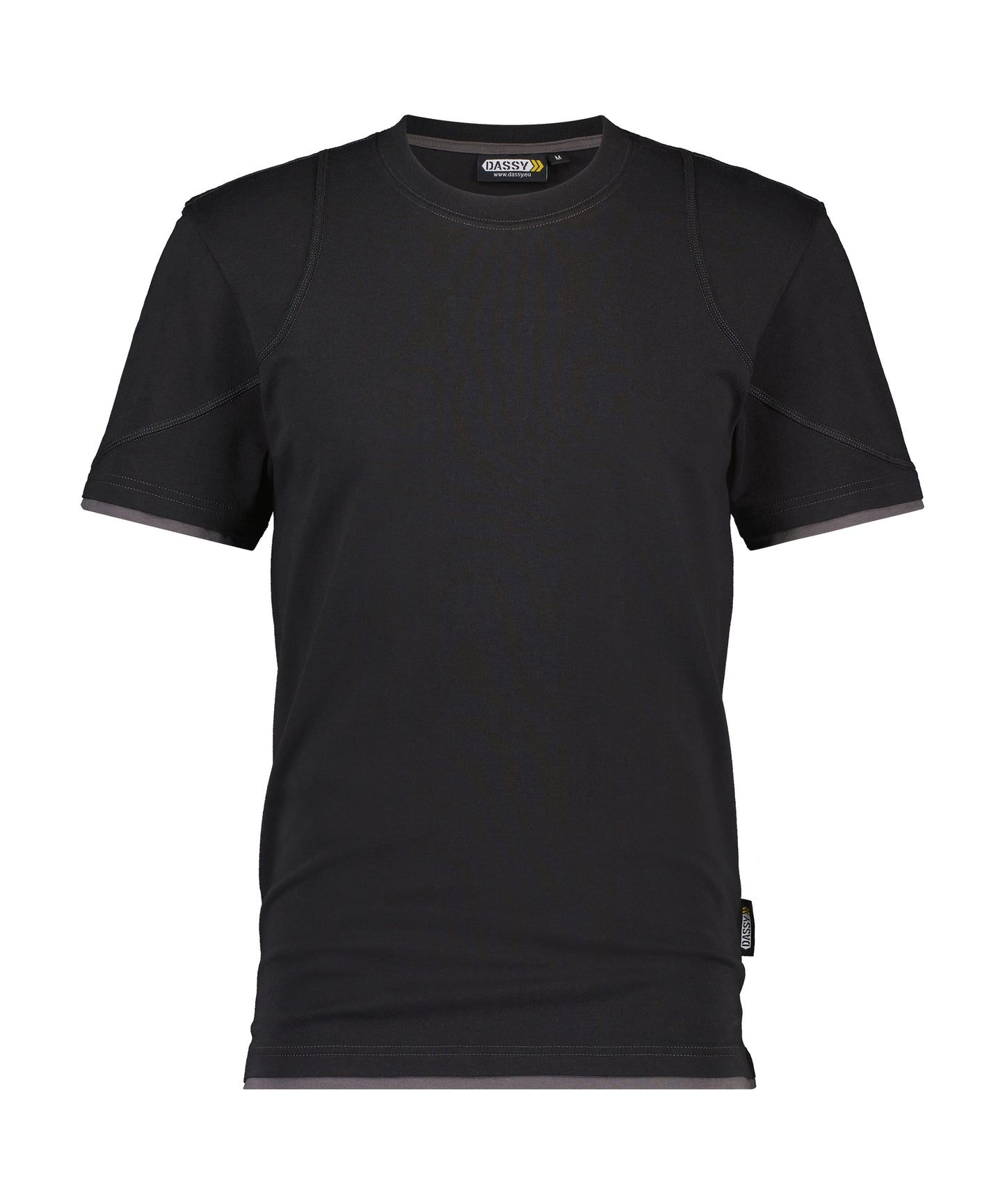 DASSY® Kinetic DASSY Noir/gris anthracite XS