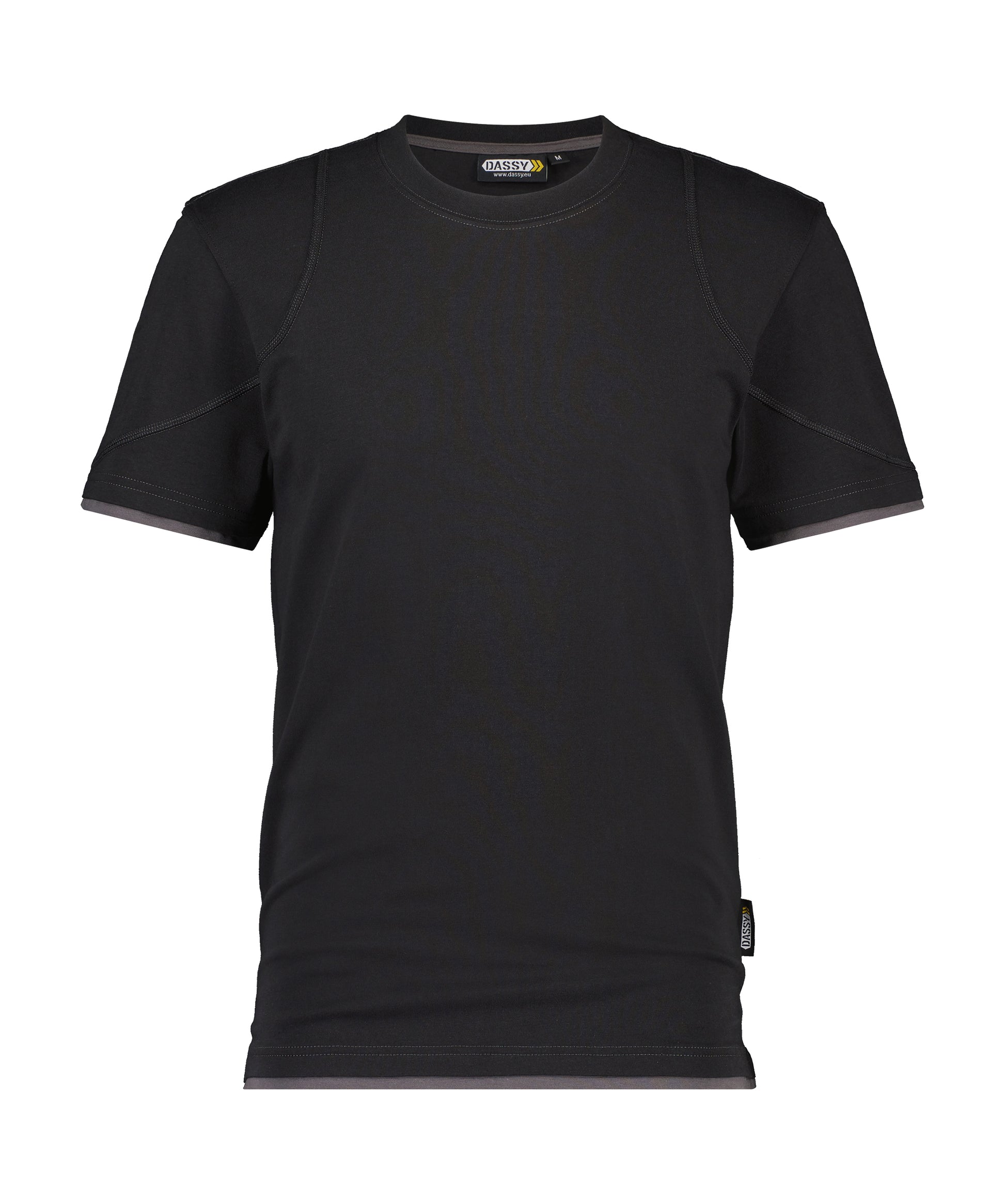 DASSY® Kinetic DASSY Noir/gris anthracite XS