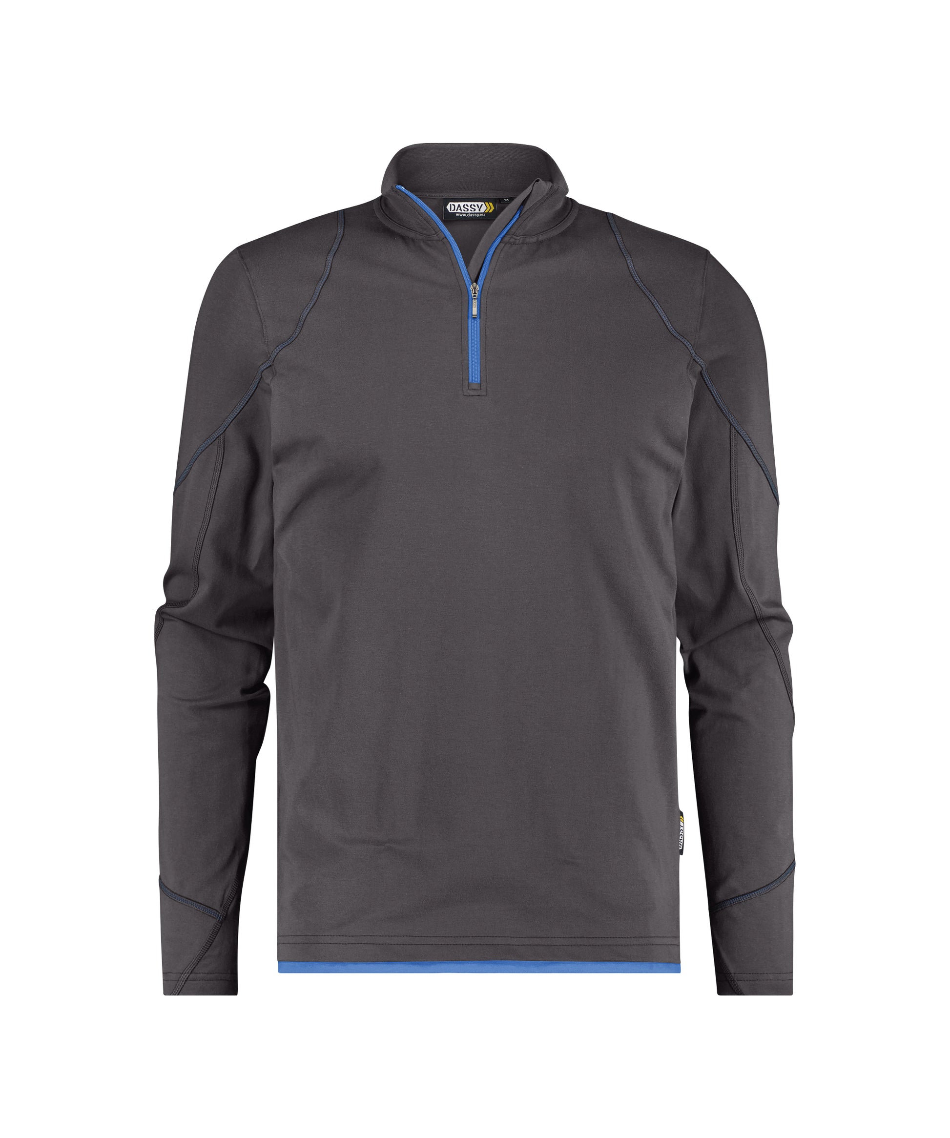 DASSY® Sonic DASSY Gris anthracite/bleu azur XS