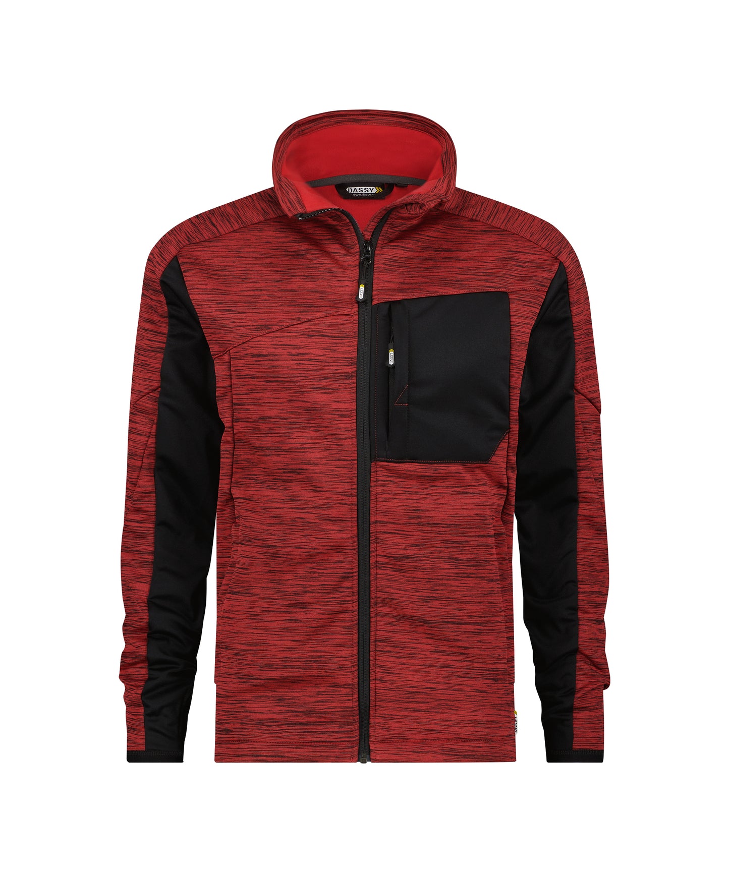 DASSY® Convex DASSY Rouge/noir 4XL