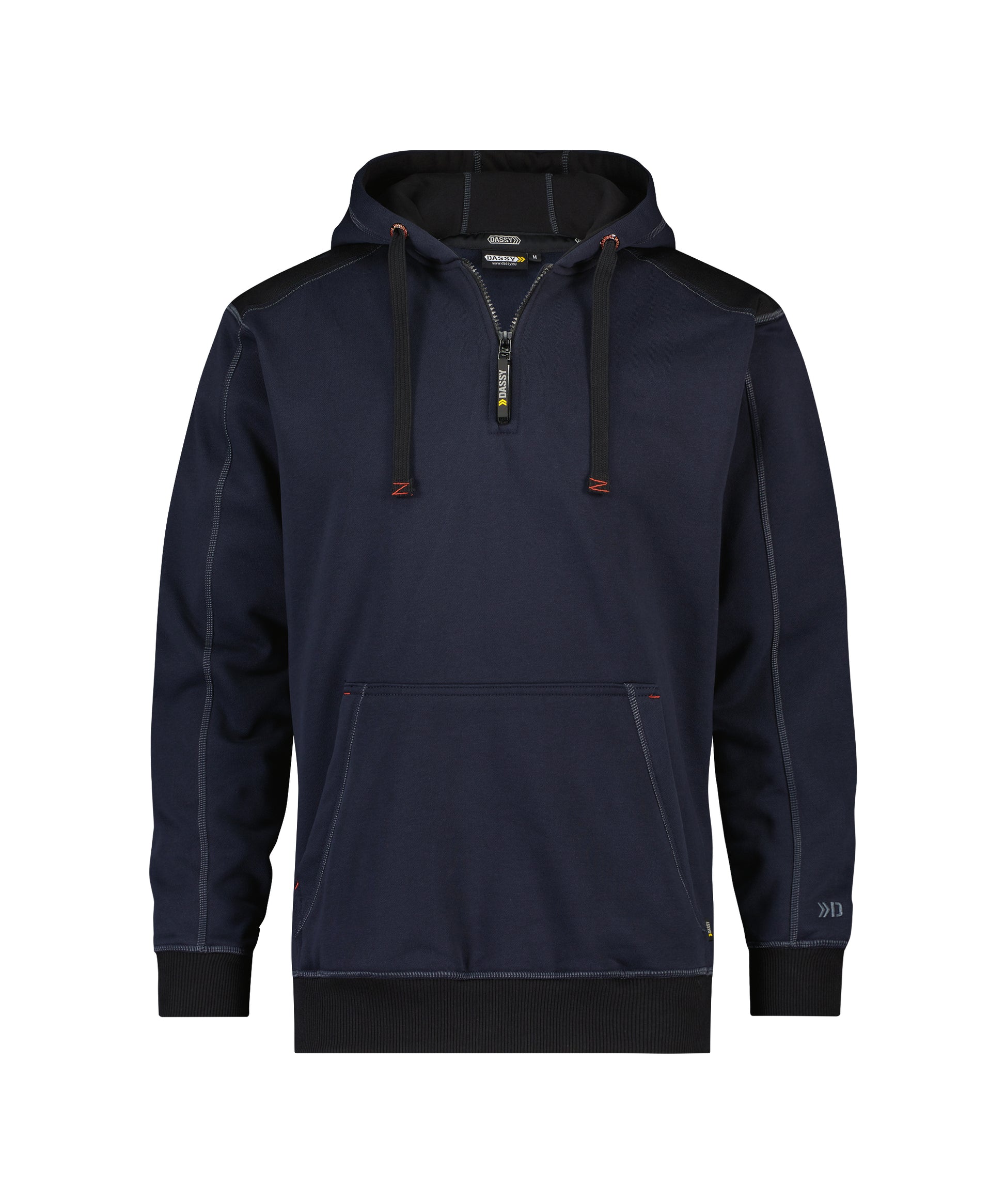DASSY® Indy DASSY Bleu nuit/noir 4XL