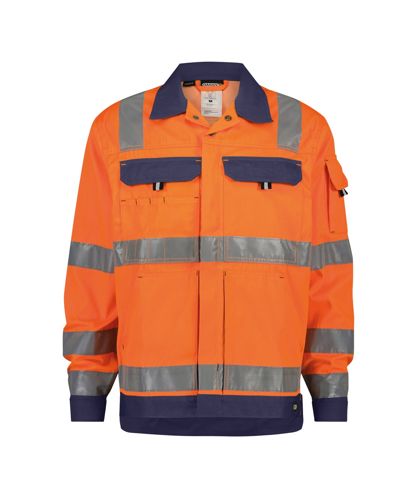 DASSY® Dusseldorf DASSY Orange fluo/marine XS