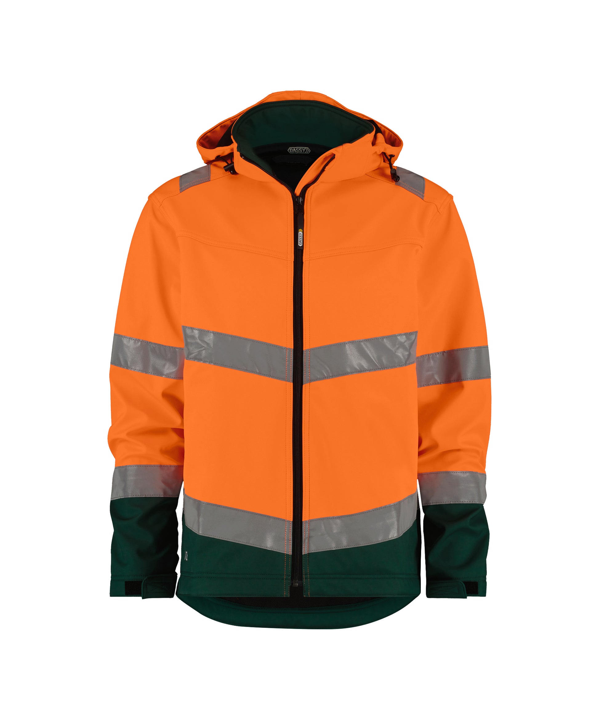 DASSY® Malaga DASSY Orange fluo/vert bouteille 4XL