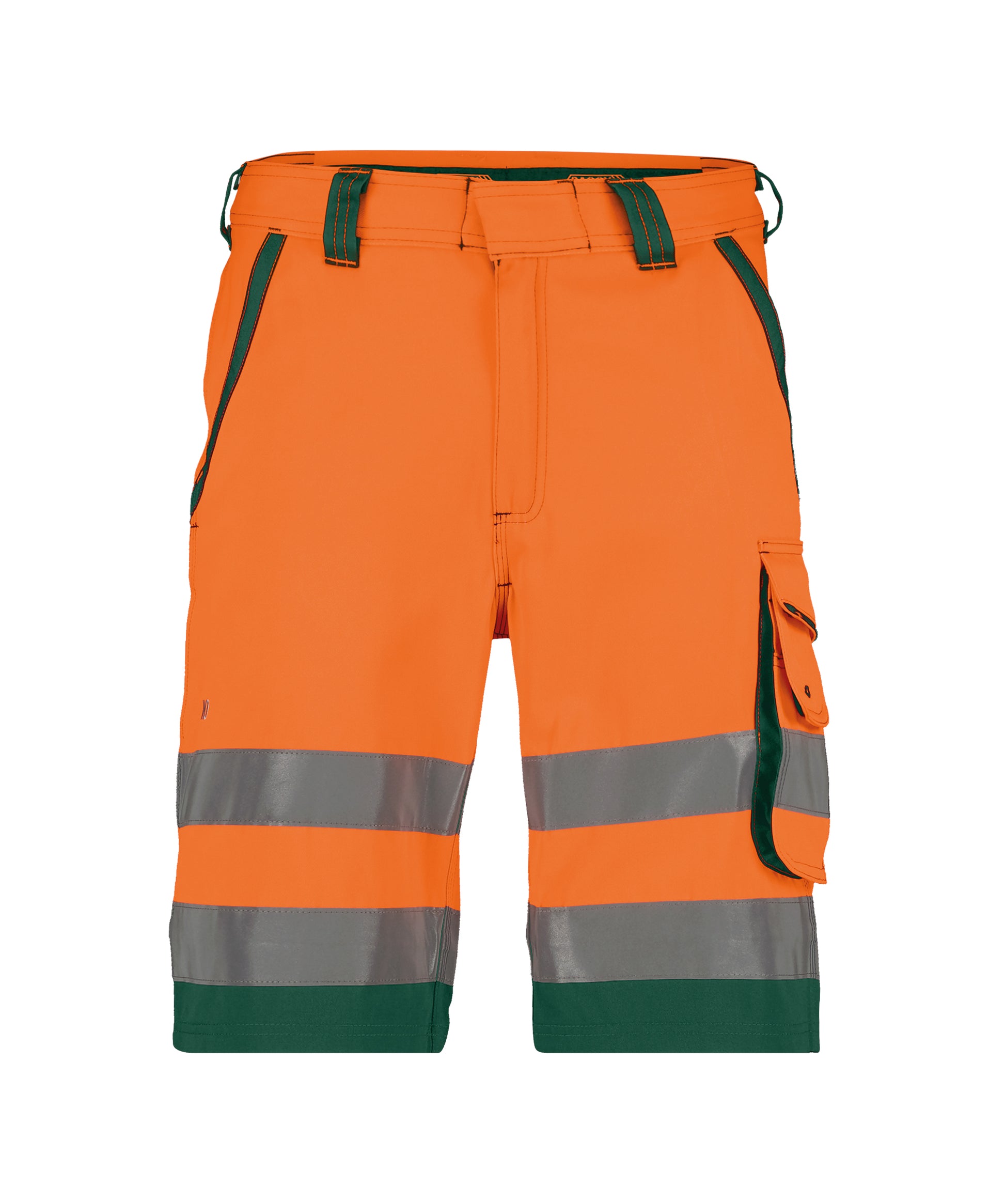 DASSY® Lucca DASSY Orange fluo/vert bouteille 36