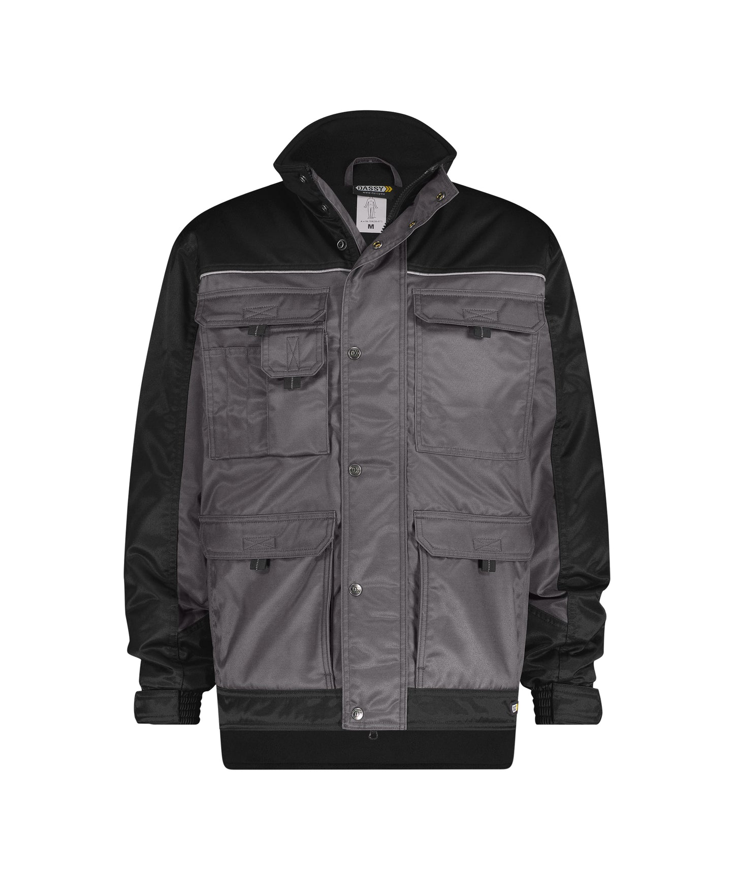 DASSY® Tignes DASSY Gris ciment/noir 4XL