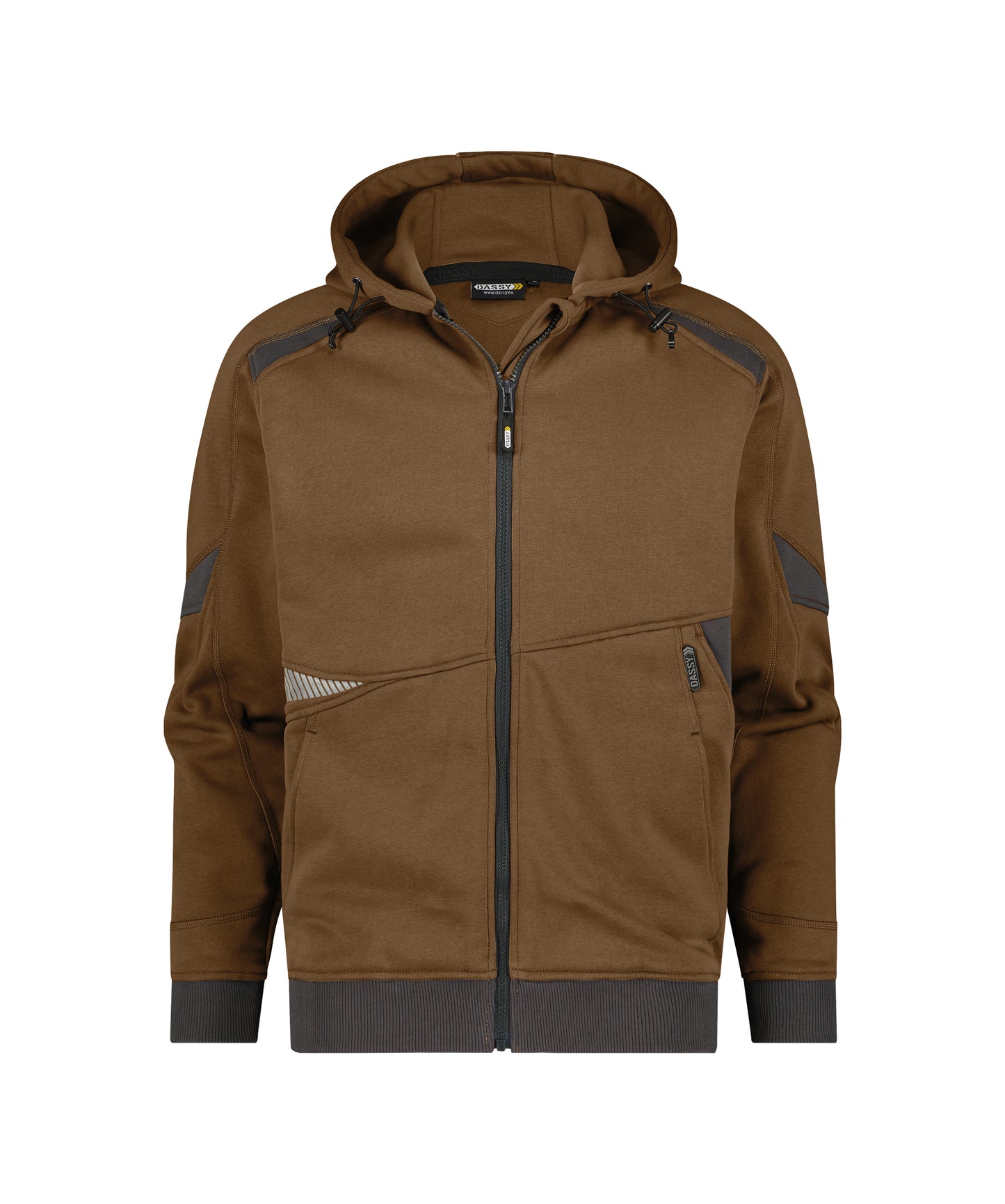 DASSY® Lunax DASSY Brun argile/gris anthracite XS