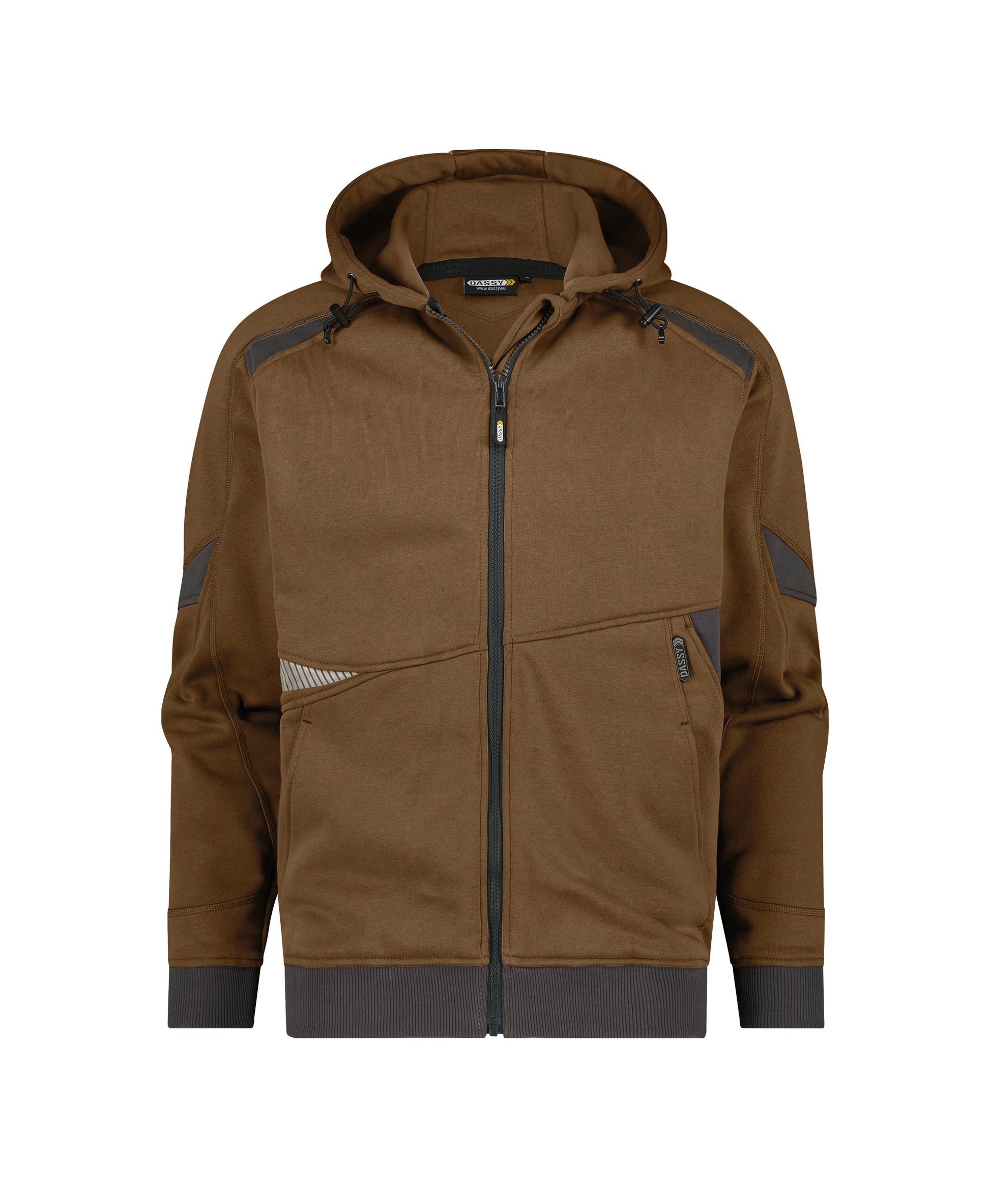 DASSY® Lunax DASSY Brun argile/gris anthracite XS