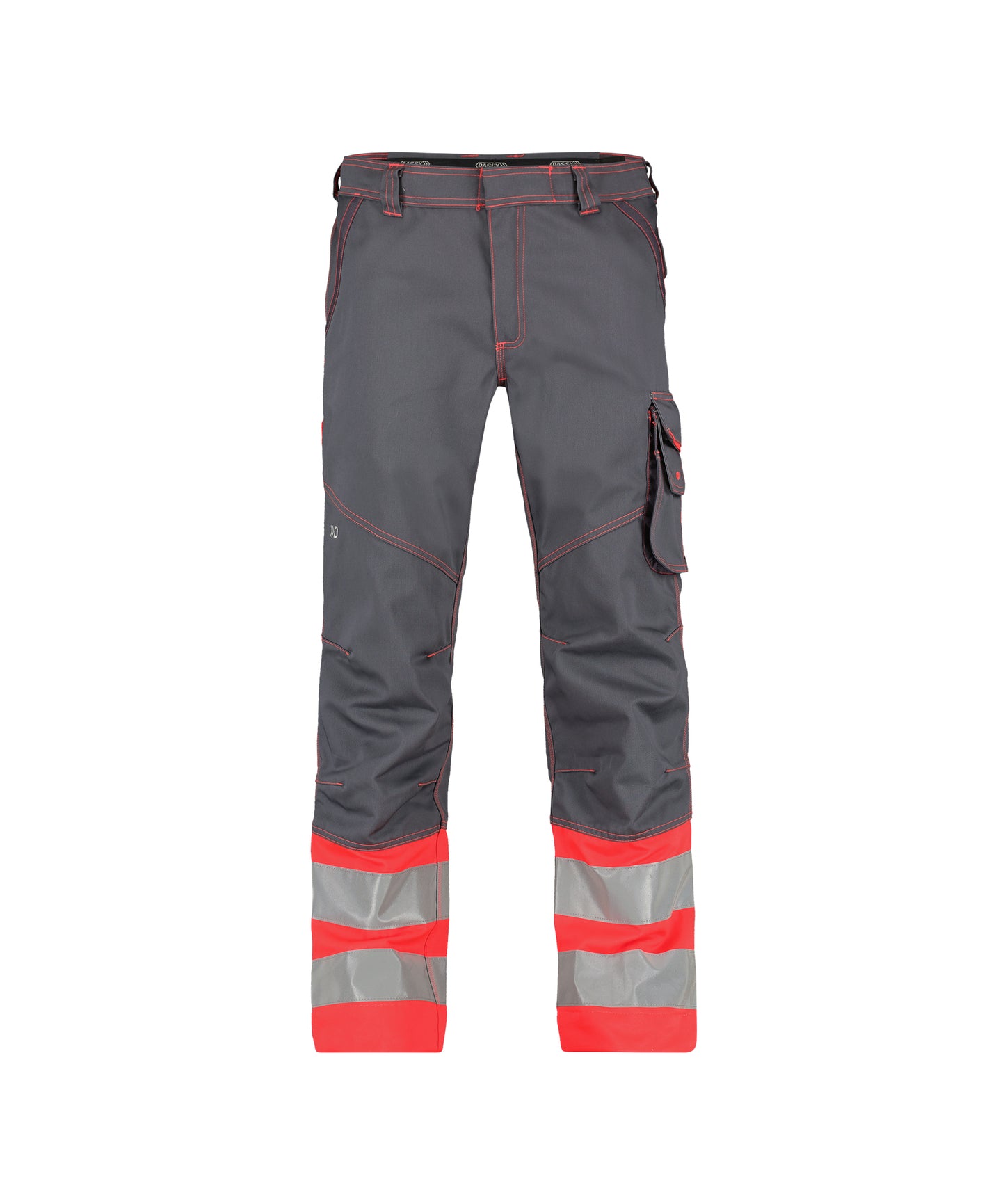 DASSY® Phoenix DASSY Gris ciment/rouge fluo 36