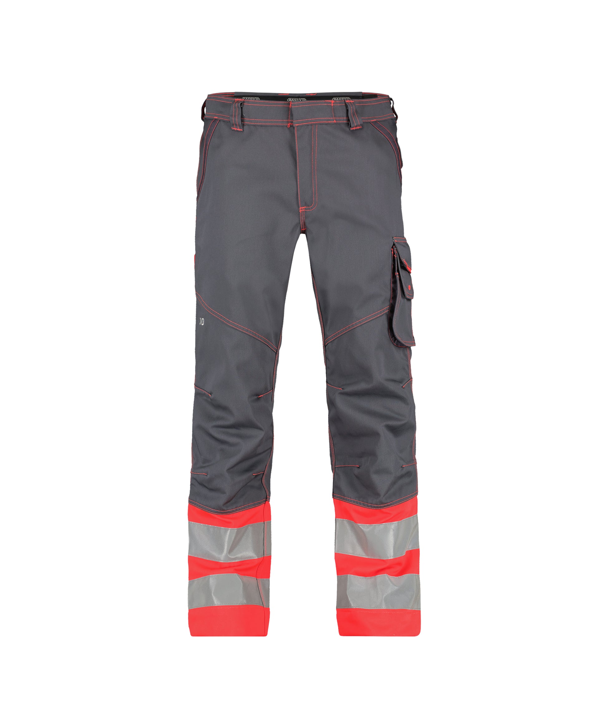 DASSY® Phoenix DASSY Gris ciment/rouge fluo 36