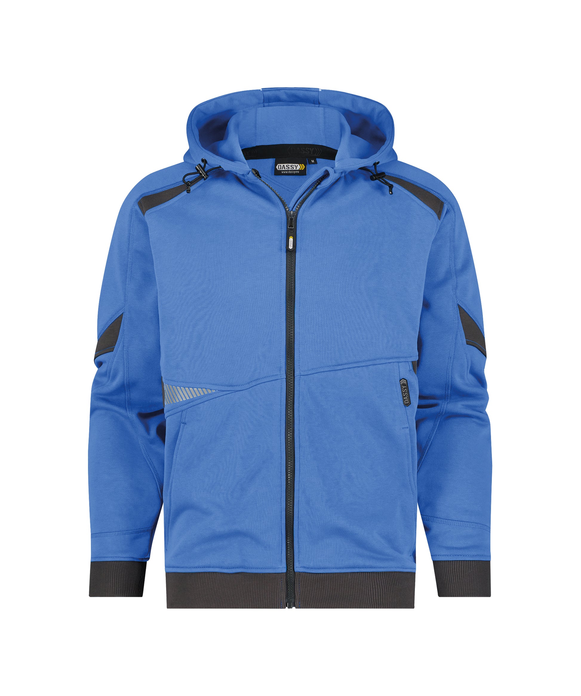 DASSY® Lunax DASSY Bleu azur/gris anthracite XS
