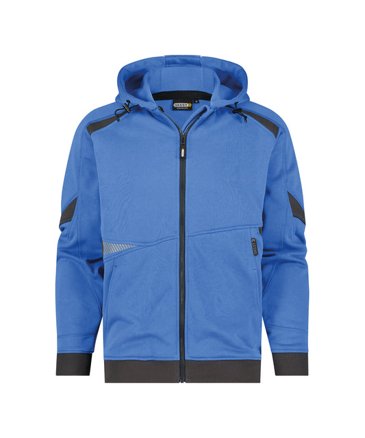 DASSY® Lunax DASSY Bleu azur/gris anthracite XS